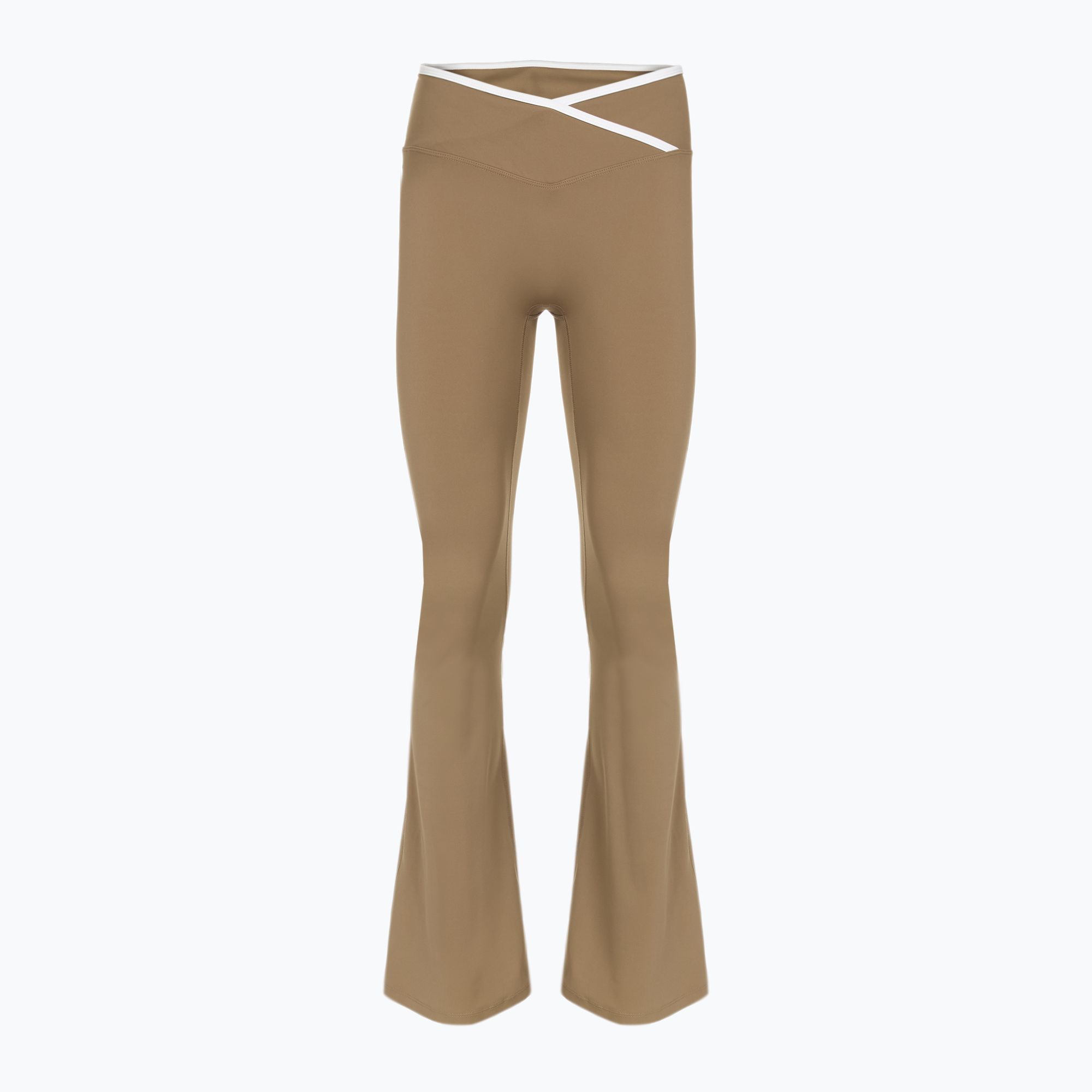 Spodnie do jogi damskie JOYINME Dual Essence Flare desert glow 