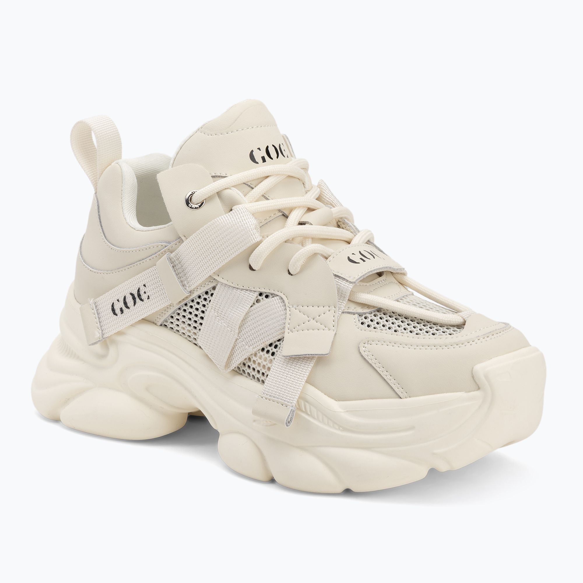 Buty damskie GOE RR2N4051 off white 