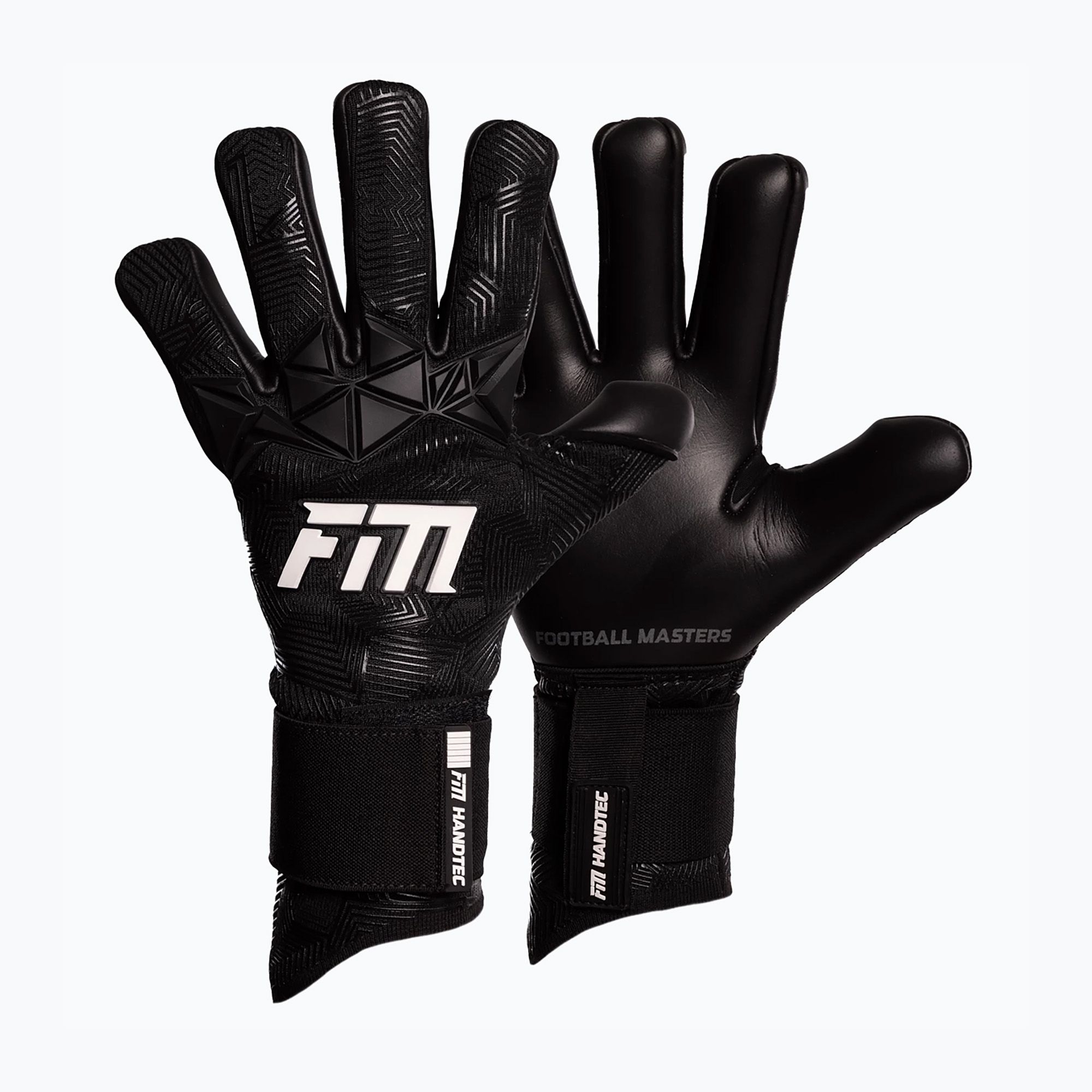 Rękawice bramkarskie Football Masters Varis X Pro NC black 