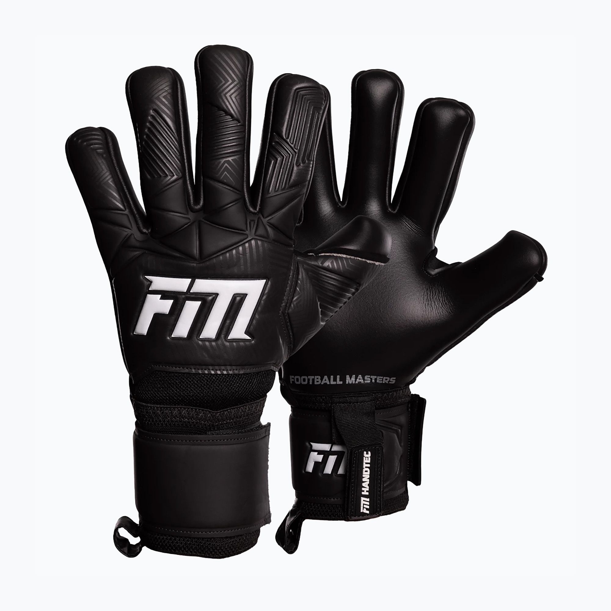 Rękawice bramkarskie Football Masters Varis X NC black 
