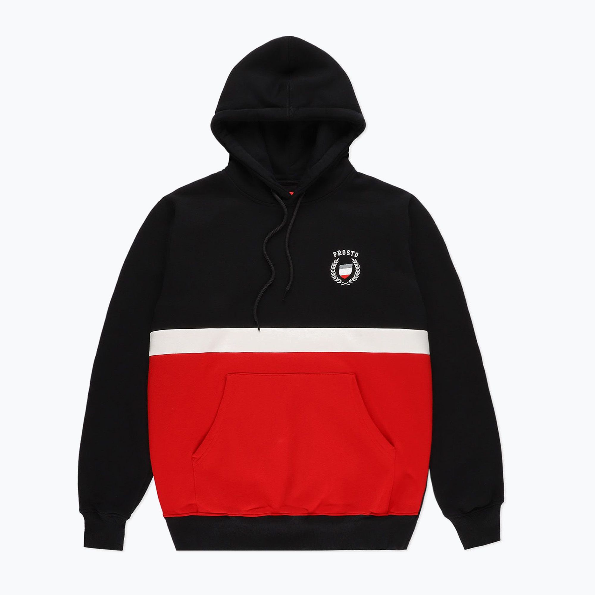 Bluza męska PROSTO Emblem black 