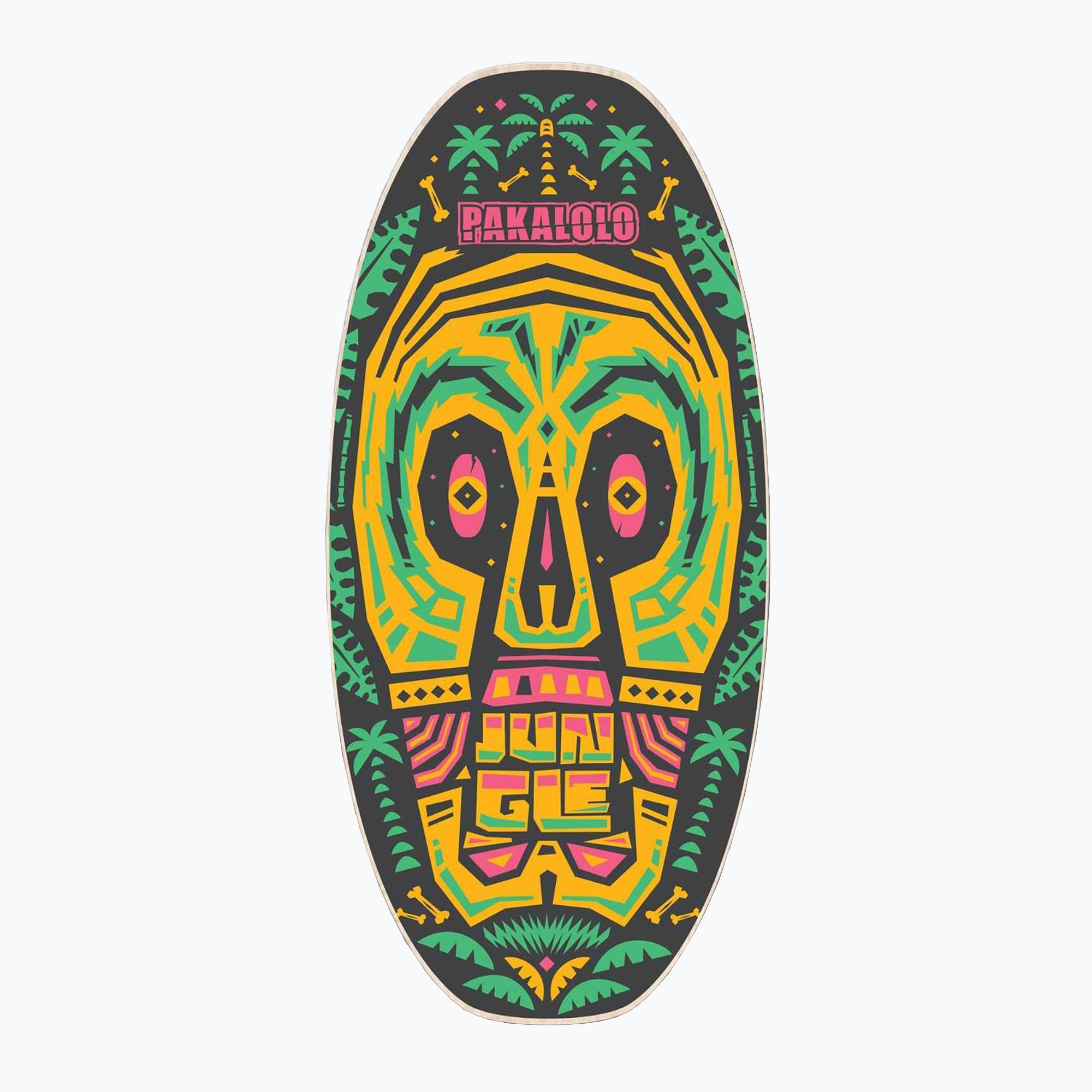 Deska skimboardowa PAKALOLO Jungle L/XL Skimboard multicolor 