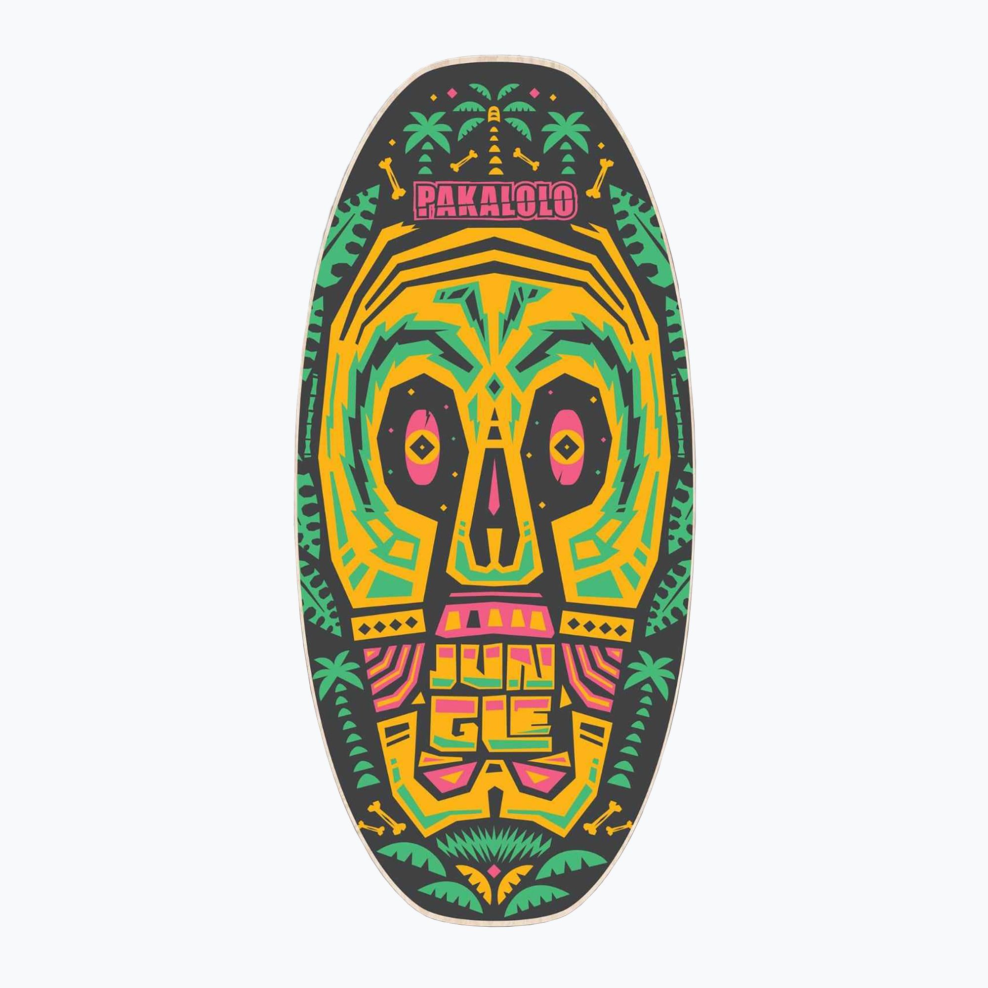 Deska skimboardowa PAKALOLO Jungle S/M Skimboard multicolor 