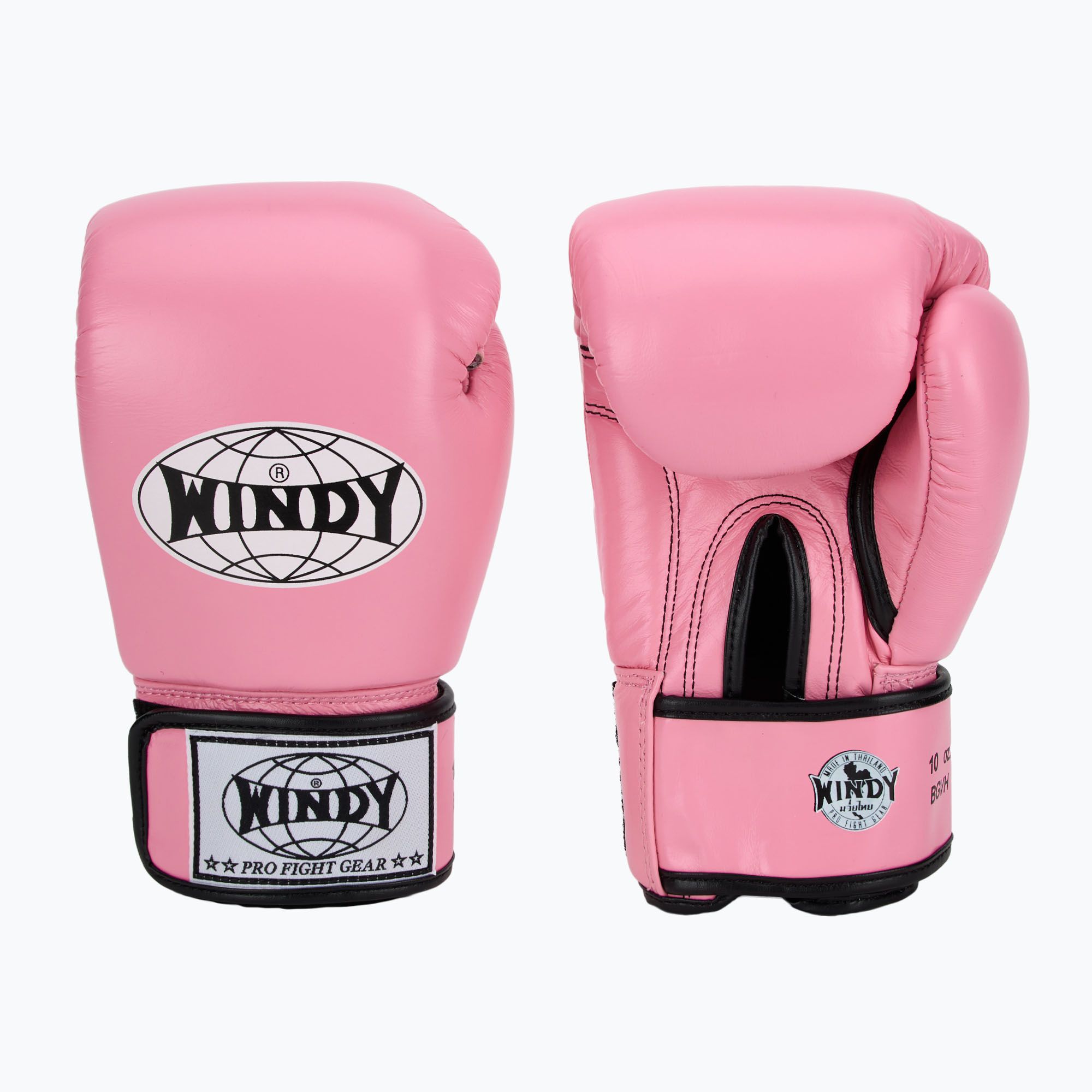 Rękawice bokserskie WINDY Classic Genuine Leather red 