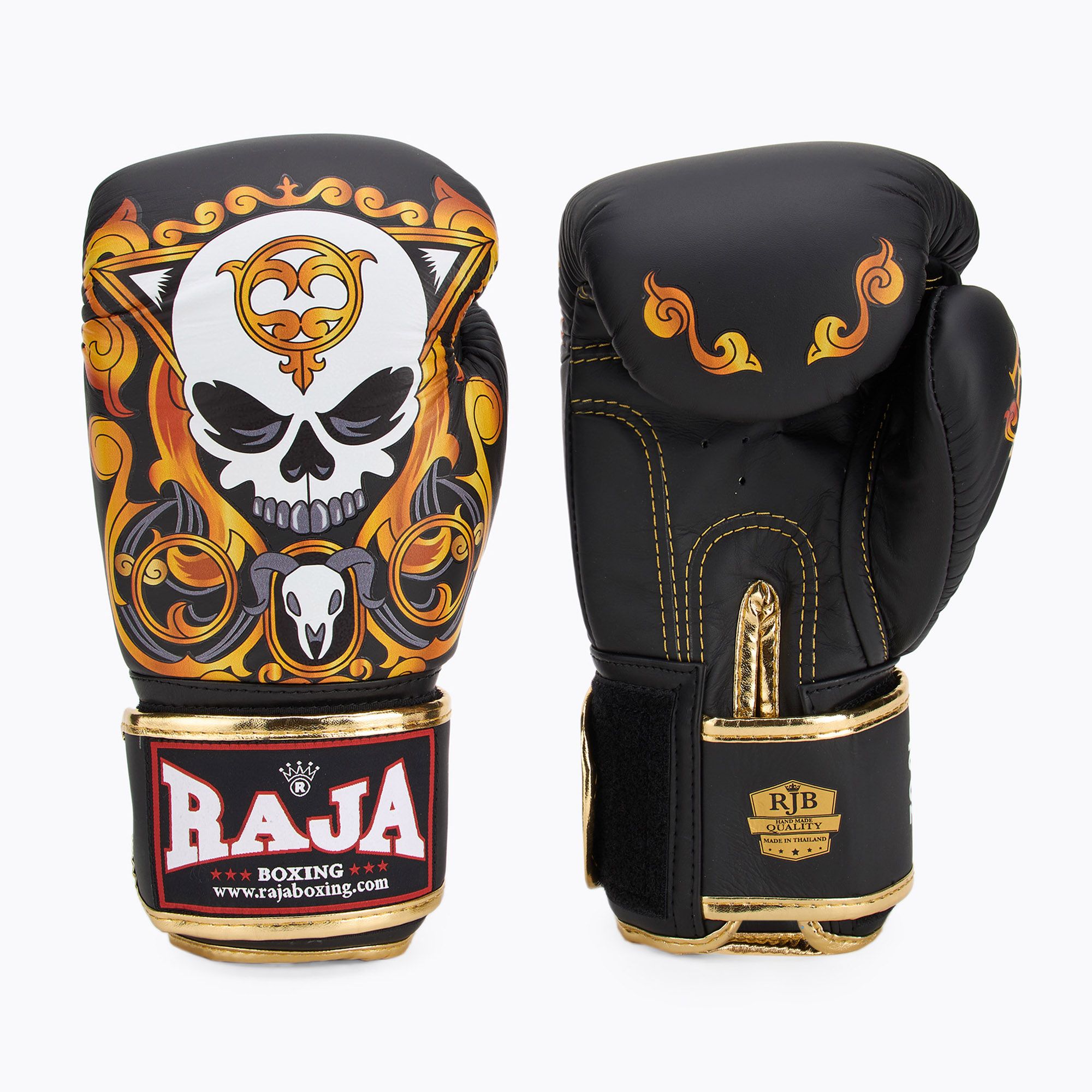 Rękawice bokserskie RAJA BOXING Skull Demon multicolor 