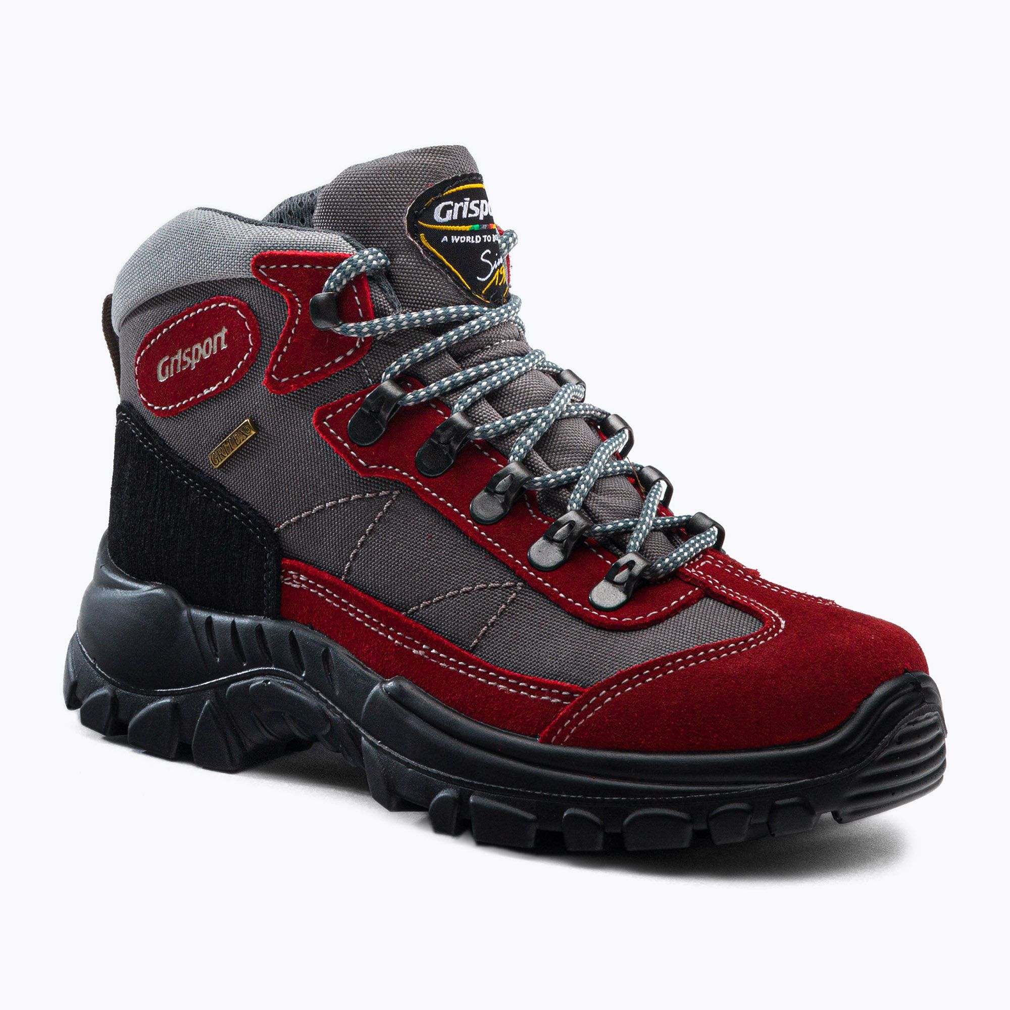 Buty trekkingowe damskie Grisport 13362SV87G red 