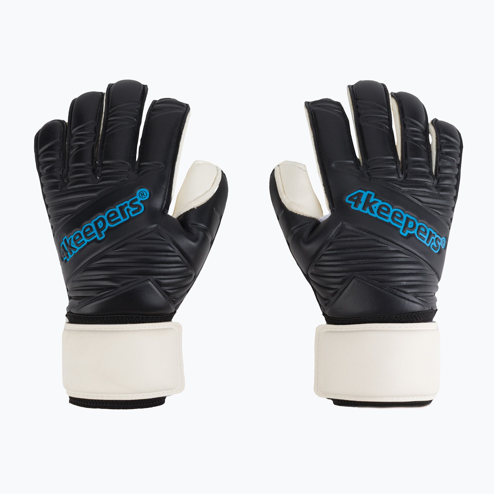 Rękawice bramkarskie 4keepers Retro IV RF czarny 