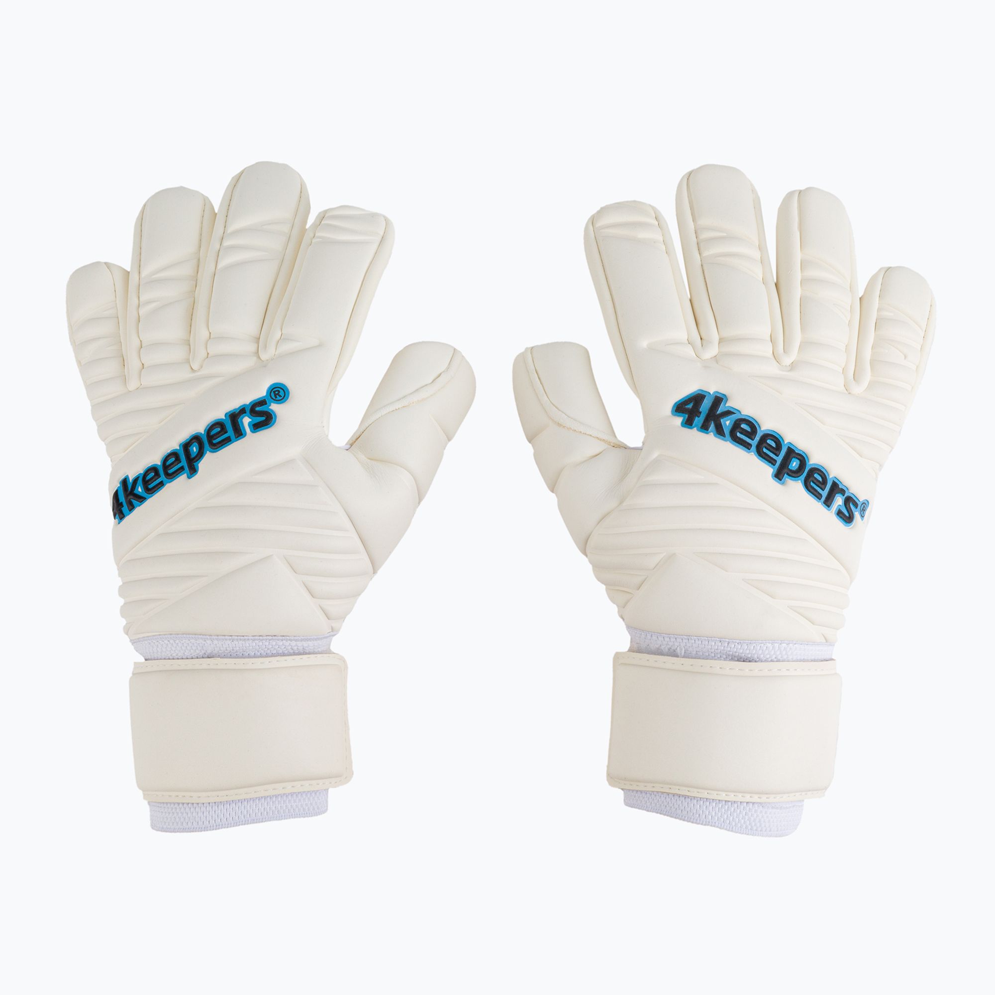 Rękawice bramkarskie dziecięce 4keepers Retro IV NC biały 