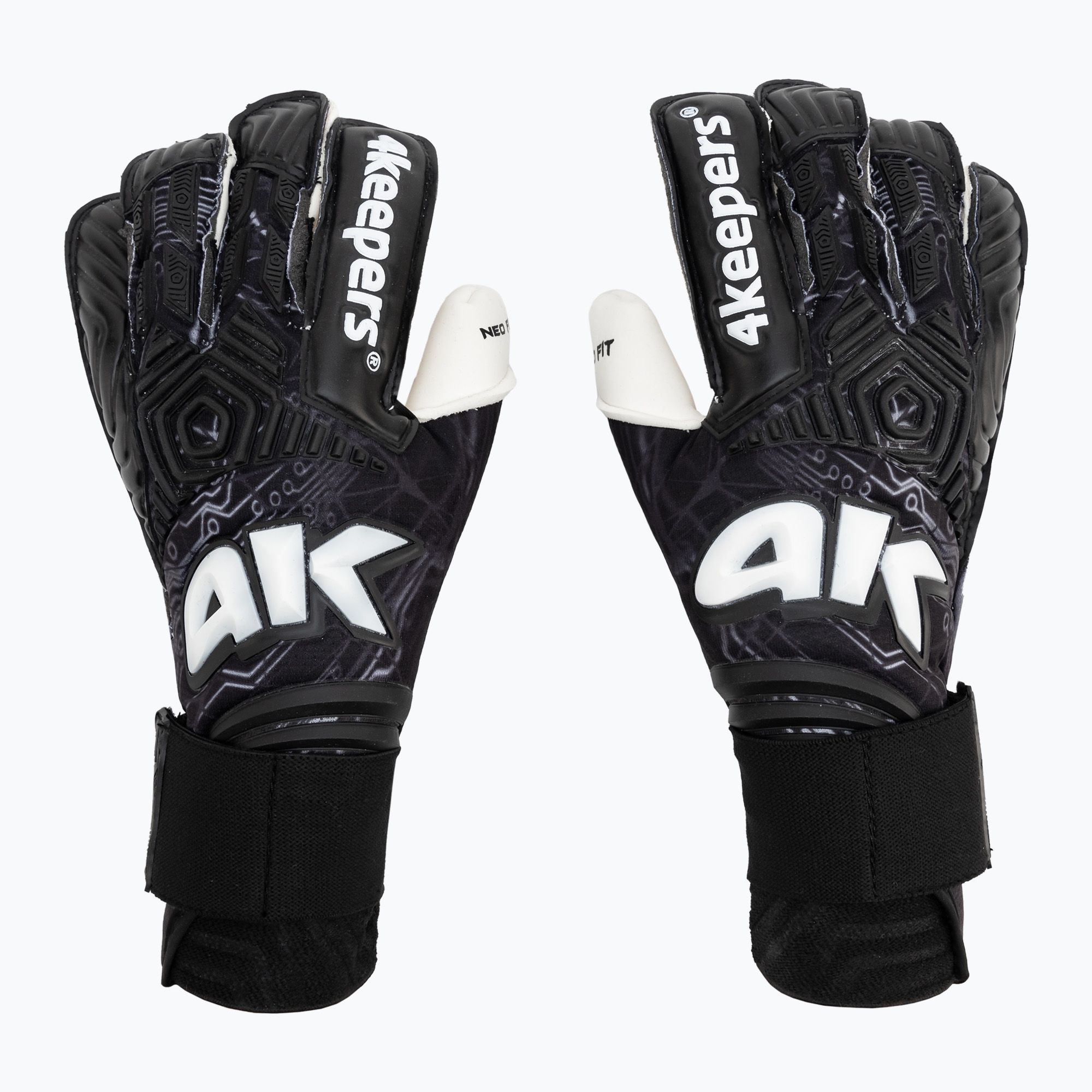 Rękawice bramkarskie 4keepers Neo Elegant RF2G czarny 