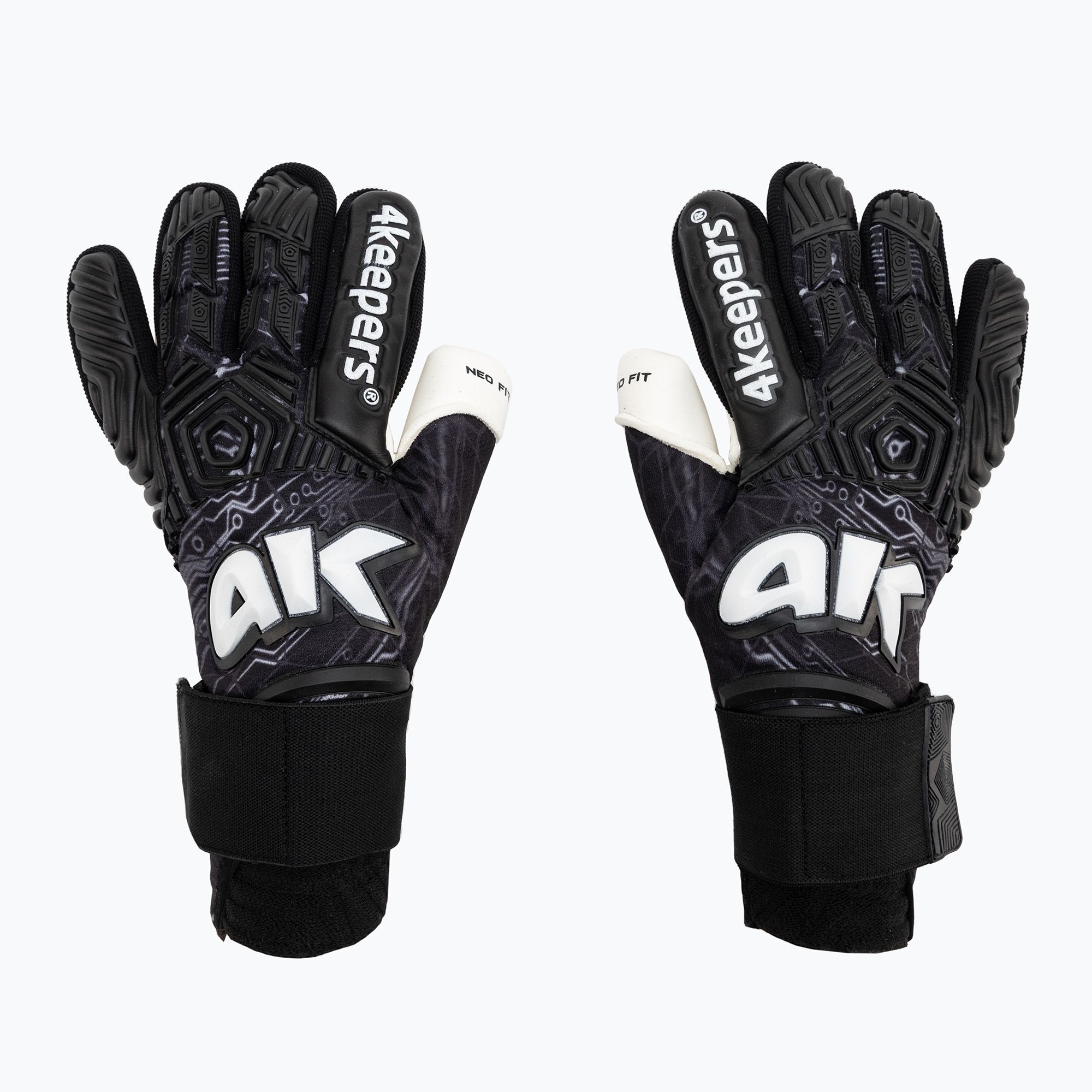 Rękawice bramkarskie 4keepers Neo Elegant NC czarny 