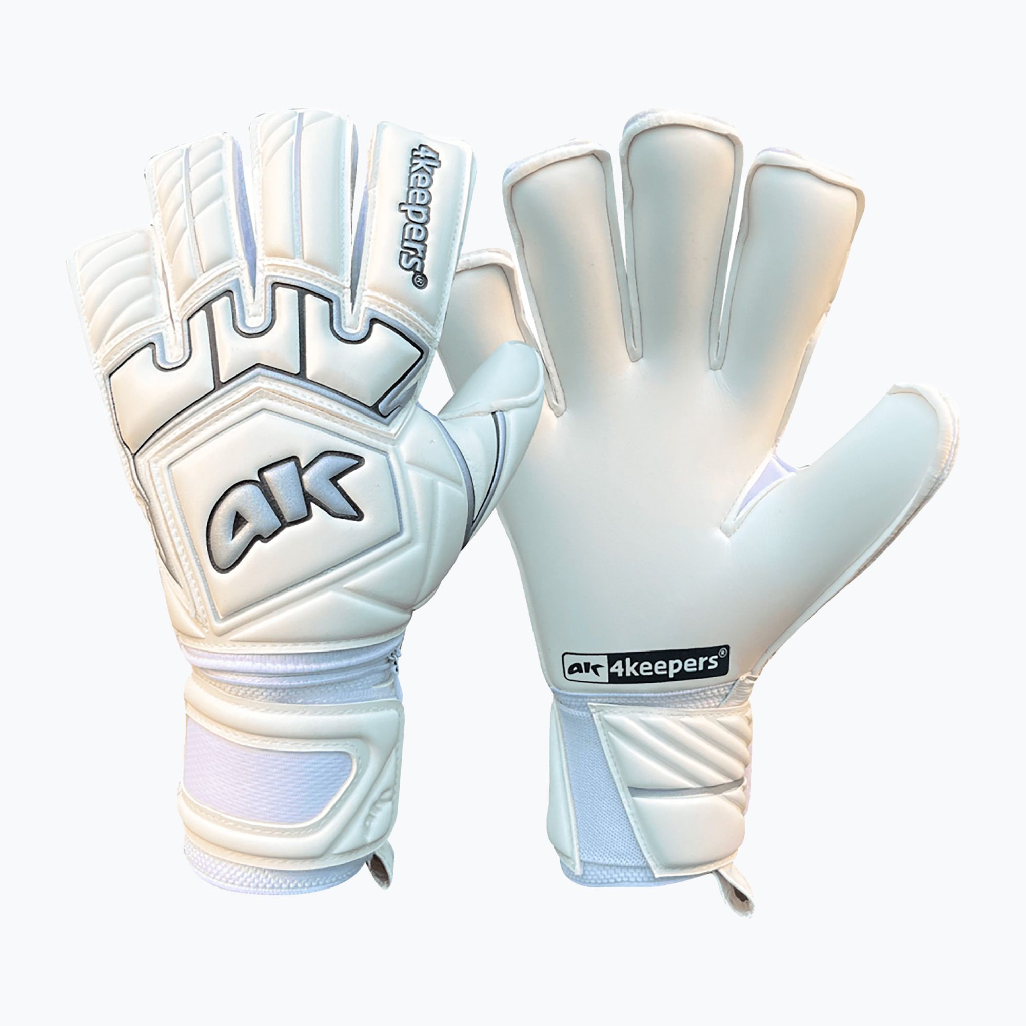 Rękawice bramkarskie 4keepers Guard Pro MNC biały 