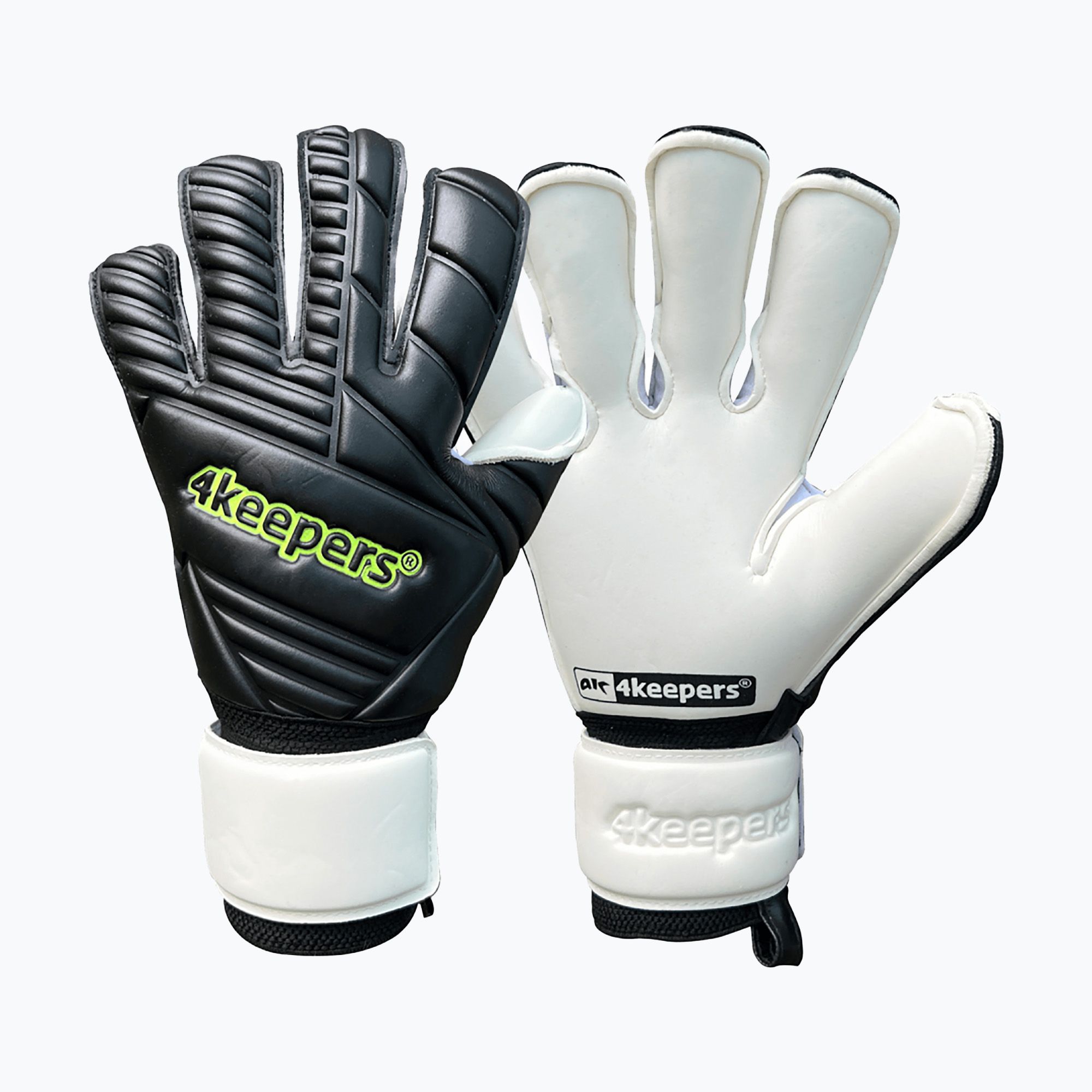Rękawice bramkarskie 4keepers Retro 42 Black RF2G czarny 