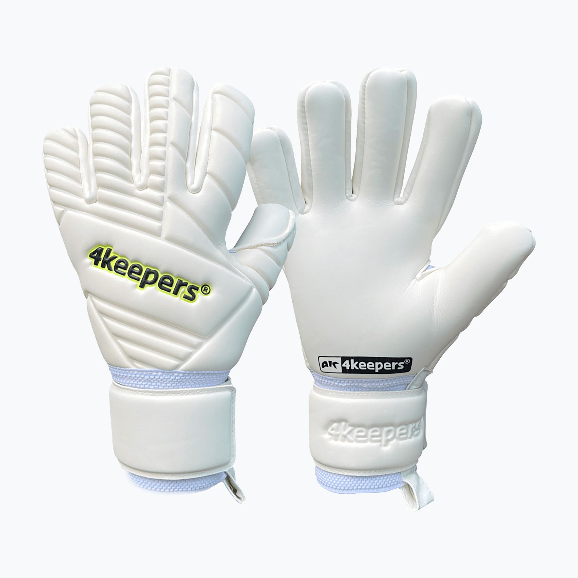 Rękawice bramkarskie 4keepers Retro 42 NC biały 