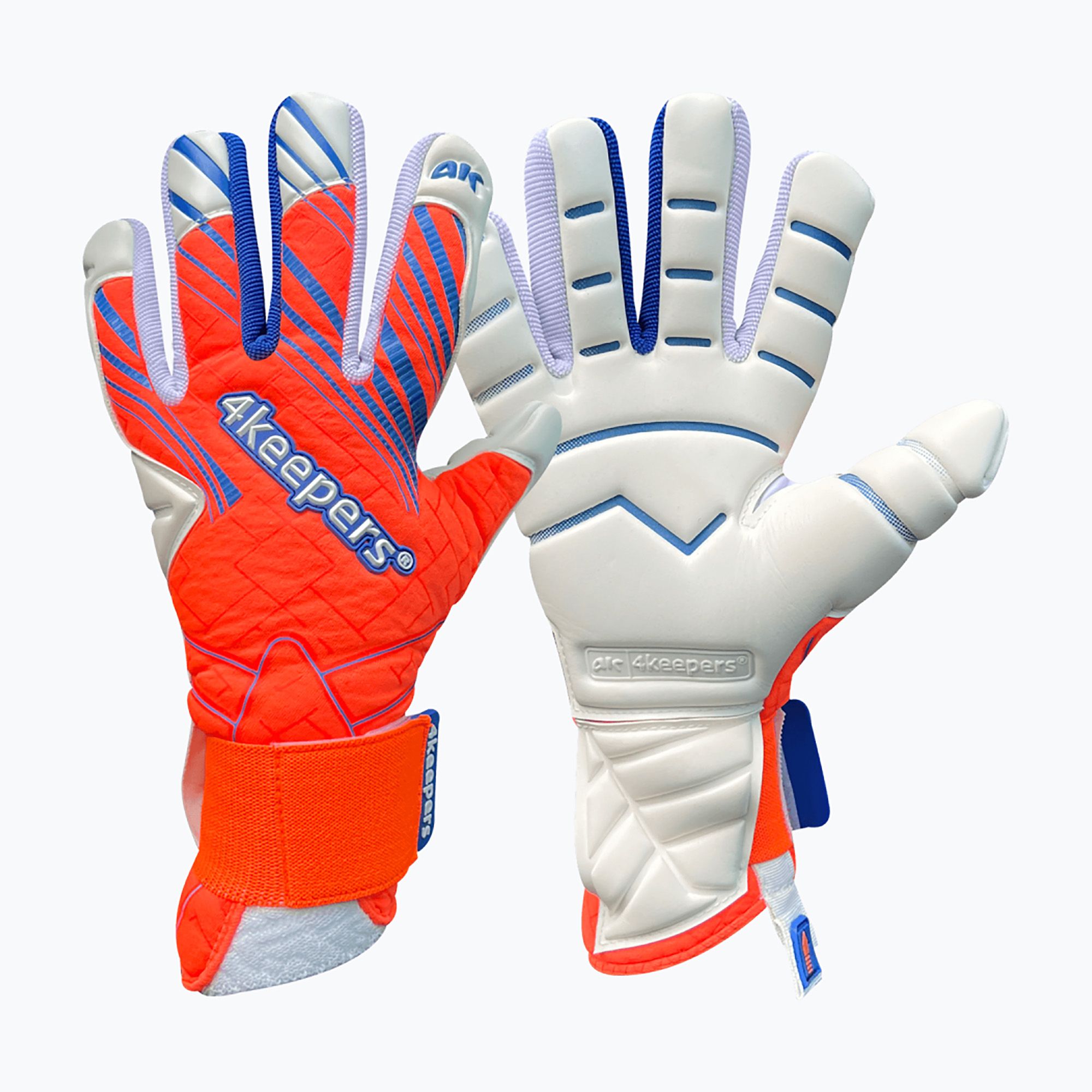 Rękawice bramkarskie 4keepers Soft Amber NC pomarańczowy 