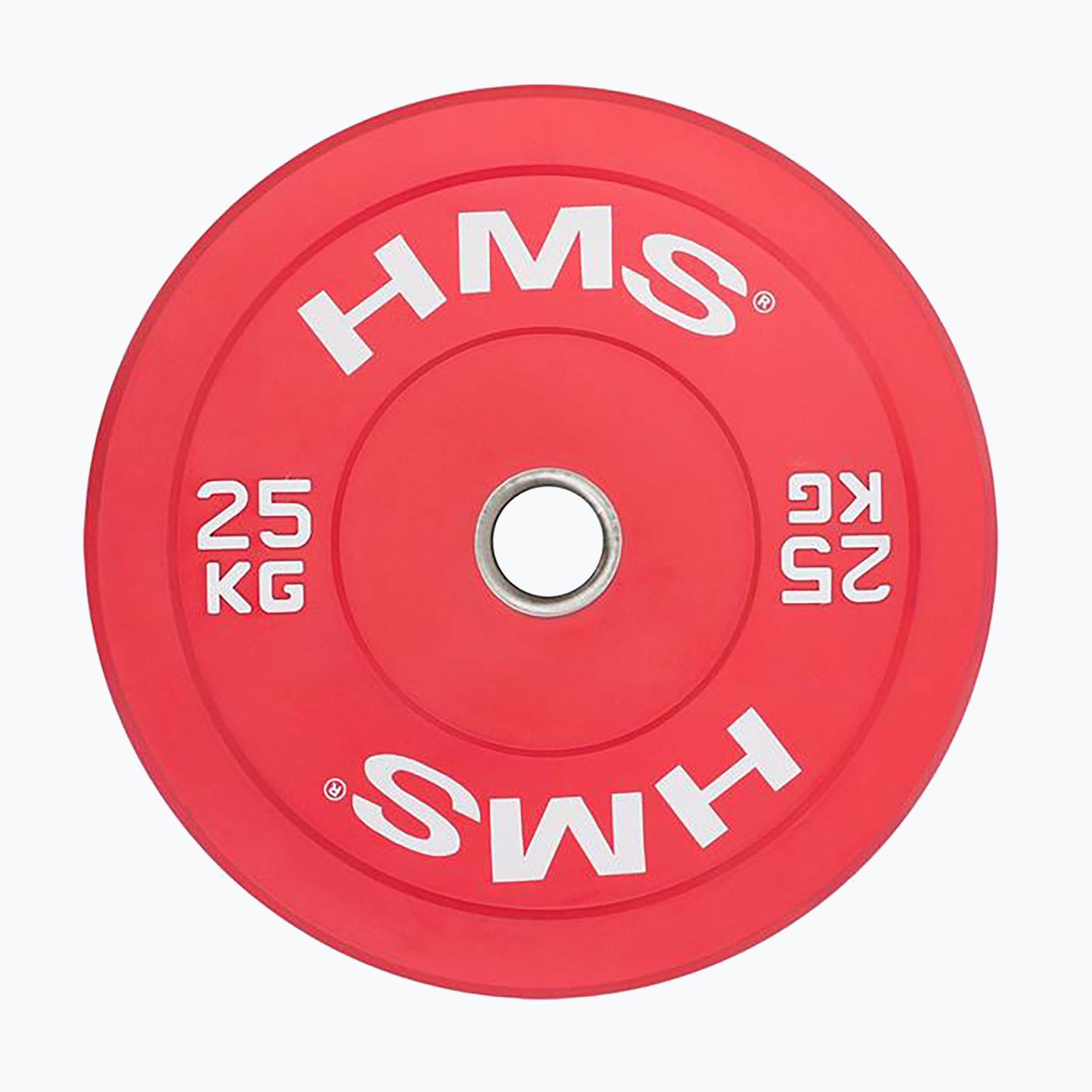 Obciążenie bumperowe olimpijskie HMS CBR25 czerwone 