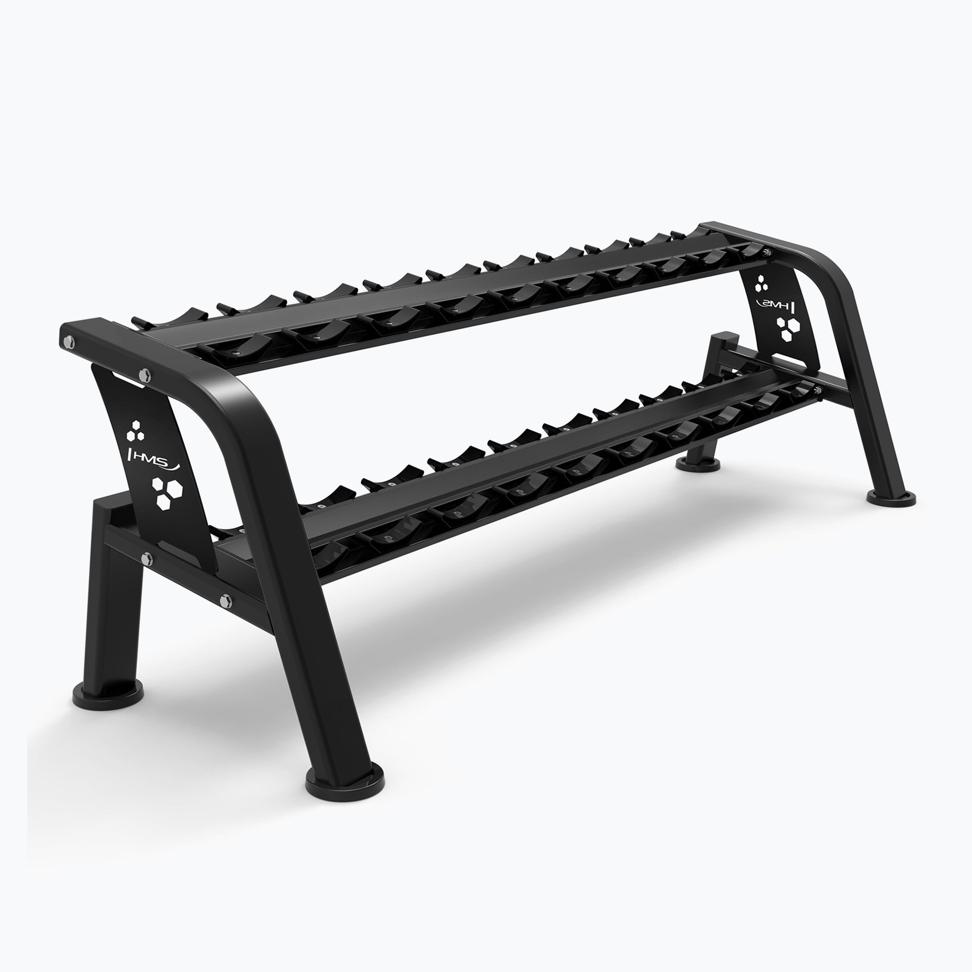 Stojak na hantle HMS STR47 black 