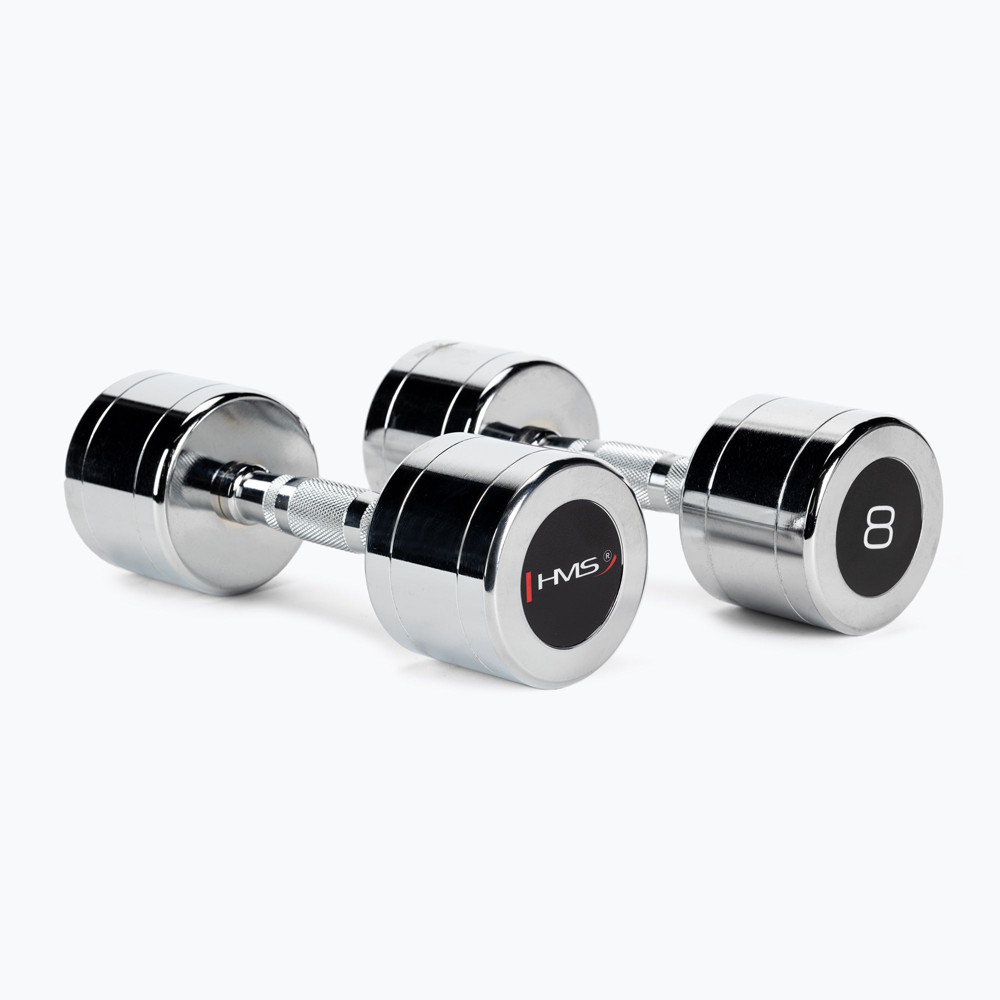 Hantle HMS CHD08 2 szt. 8 kg srebrne 17-66-187 