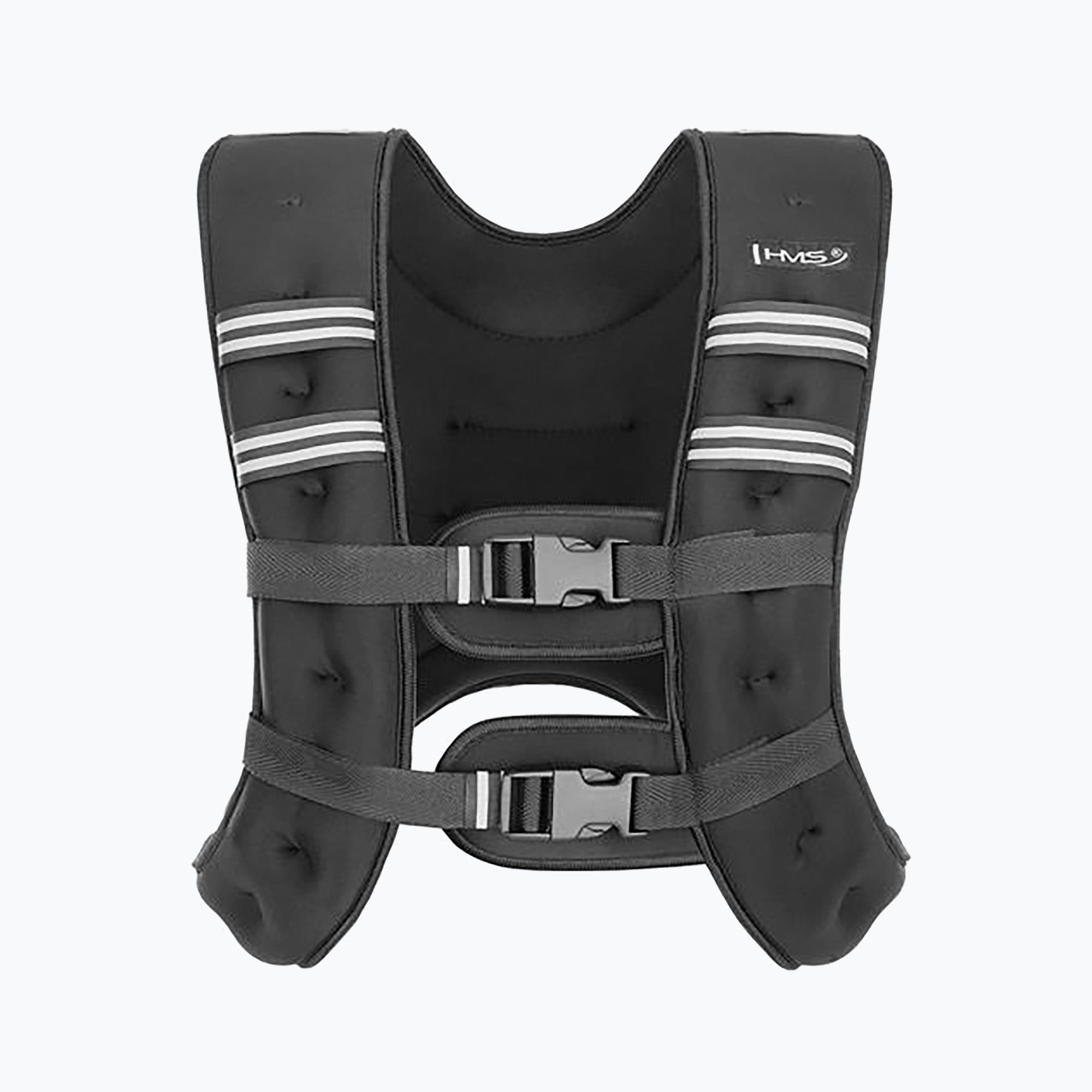 Kamizelka treningowa z obciążeniem HMS KTO05 5 kg czarna 