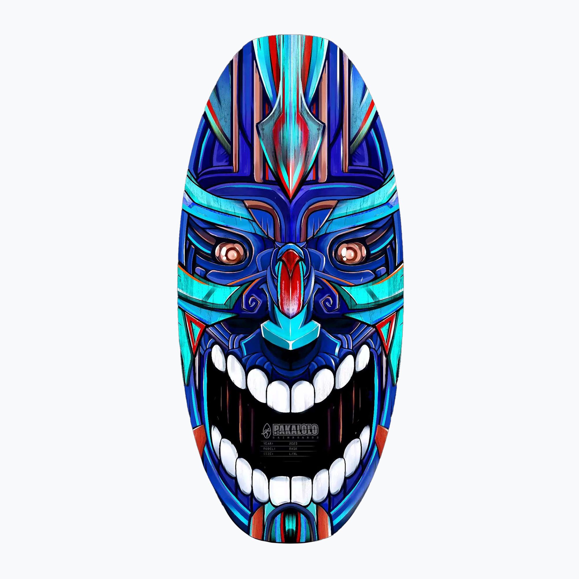 Deska skimboardowa PAKALOLO Mask S/M Skimboard multicolor 
