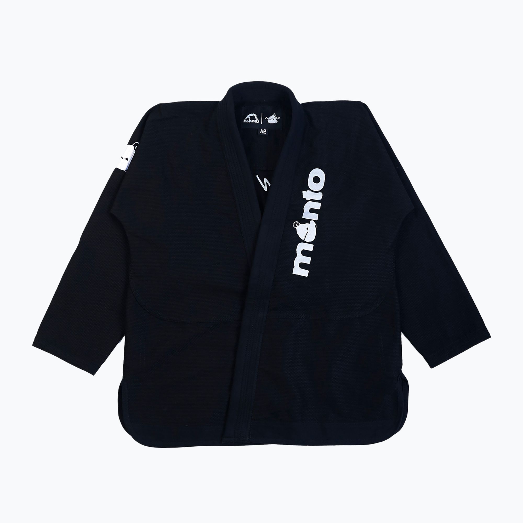 GI do brazylijskiego jiu-jitsu męskie MANTO Ruinism BJJ czarny 
