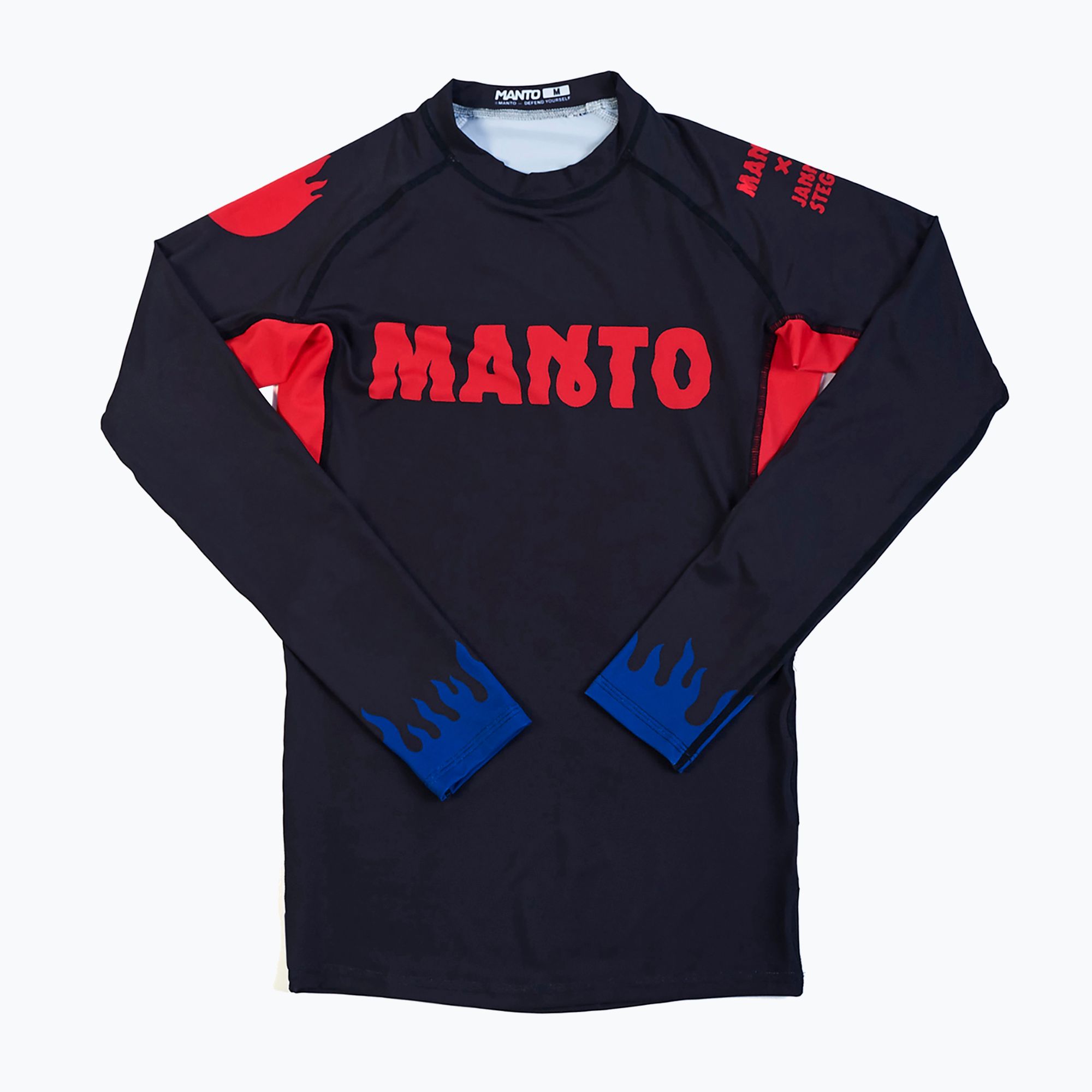 Rashguard męski MANTO Night Out czarny 