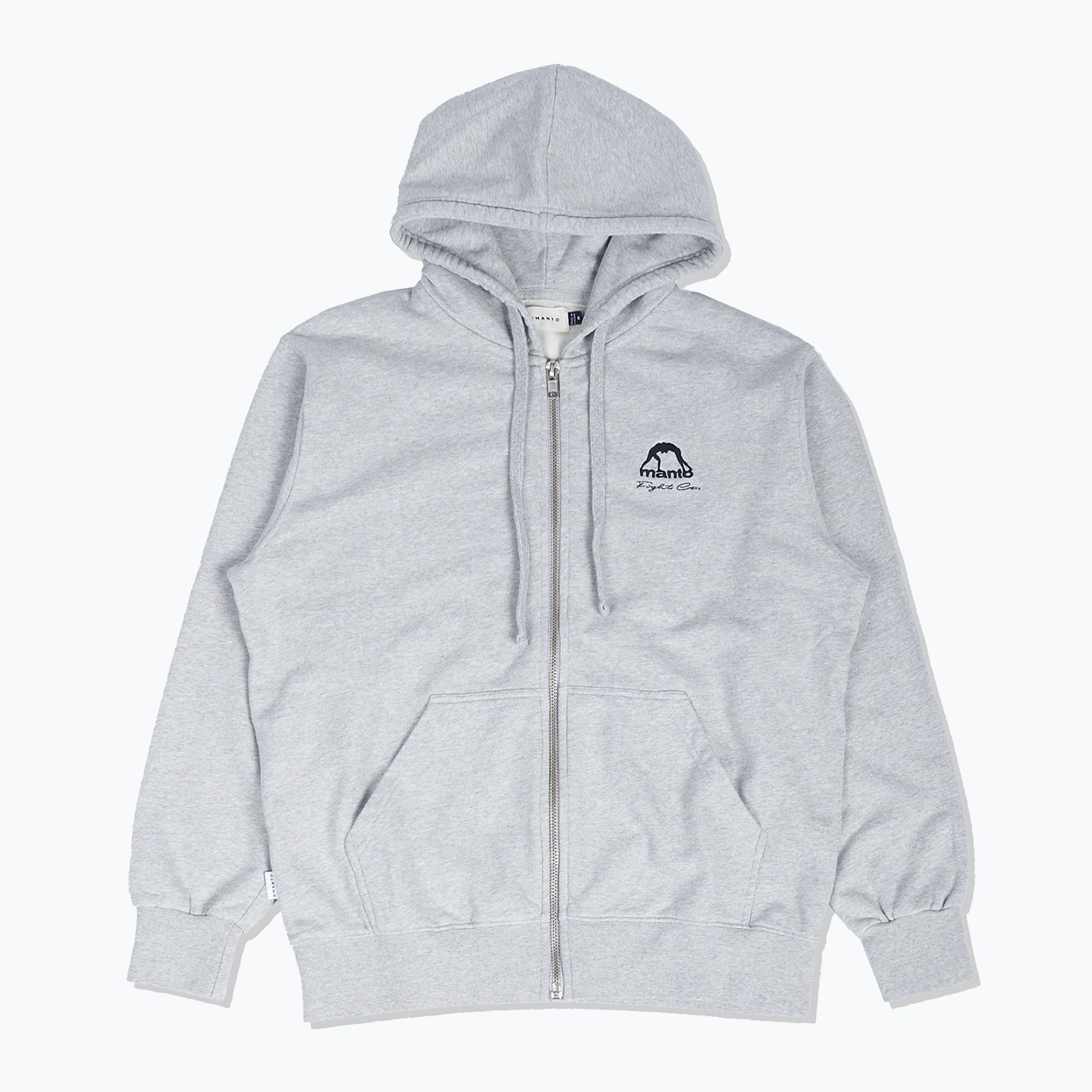 Bluza męska MANTO Fight Company szary 