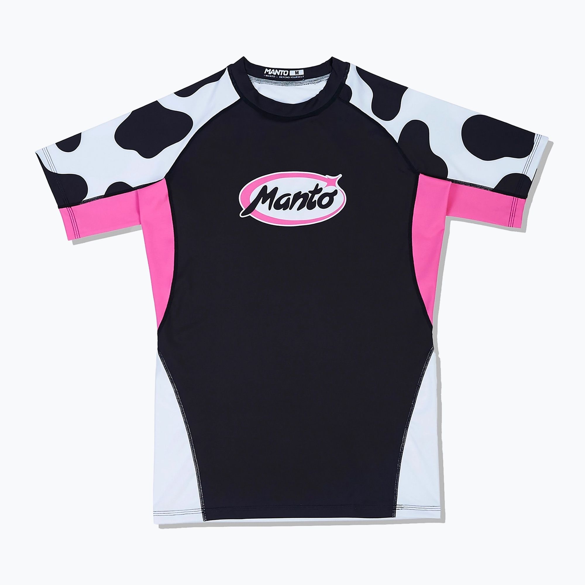Rashguard męski MANTO Rashguard Dogs czarny 