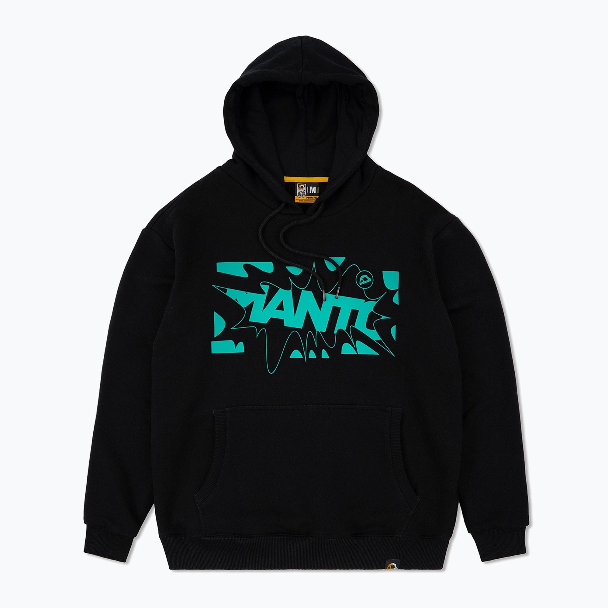 Bluza męska MANTO Boom czarny 