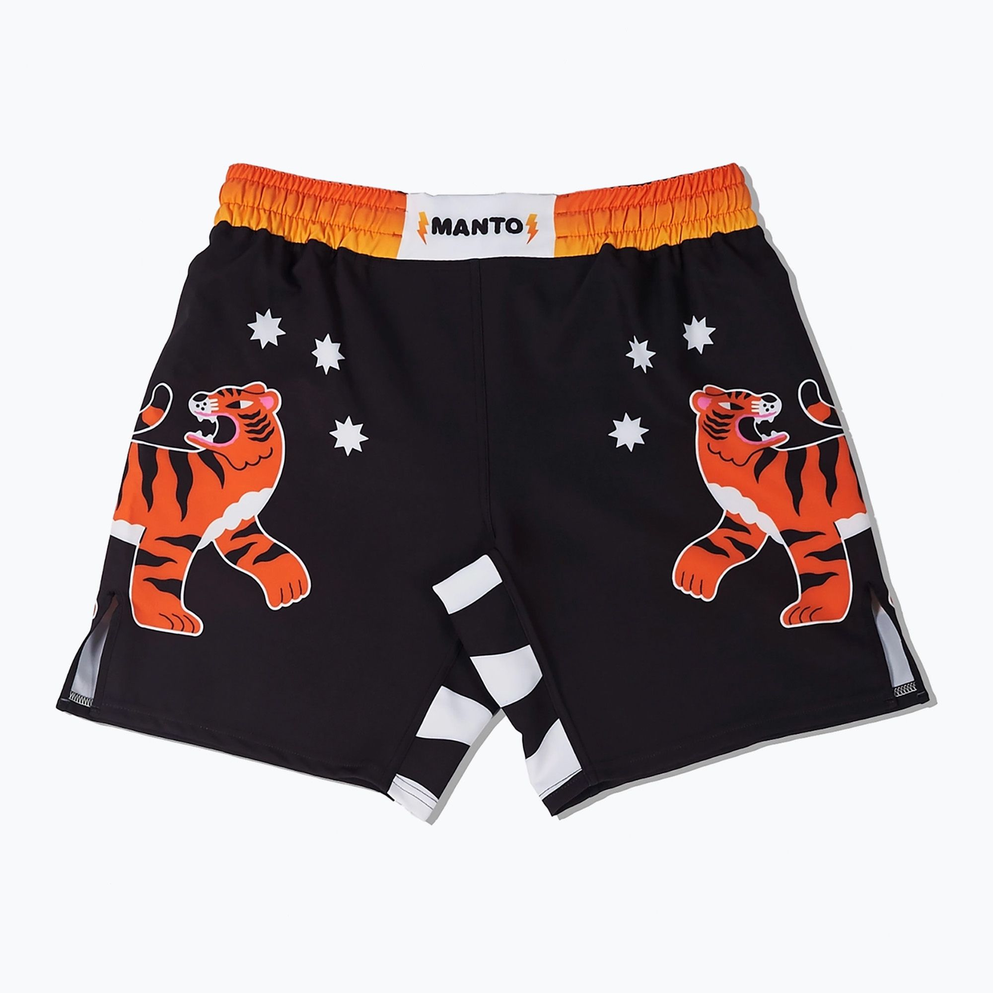 Spodenki treningowe MANTO Tiger's Tail czarny 