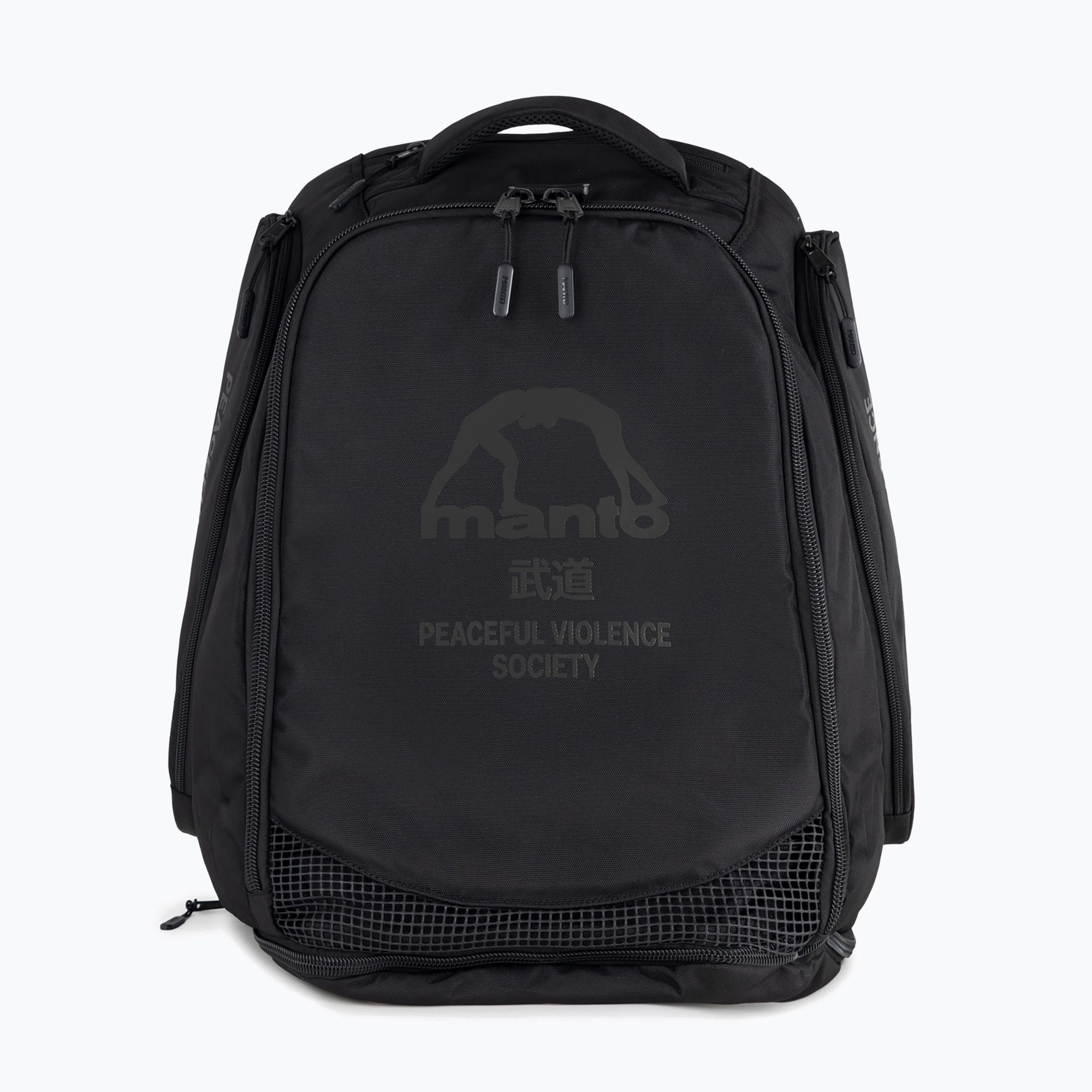 Plecak Manto Society XL black/black 