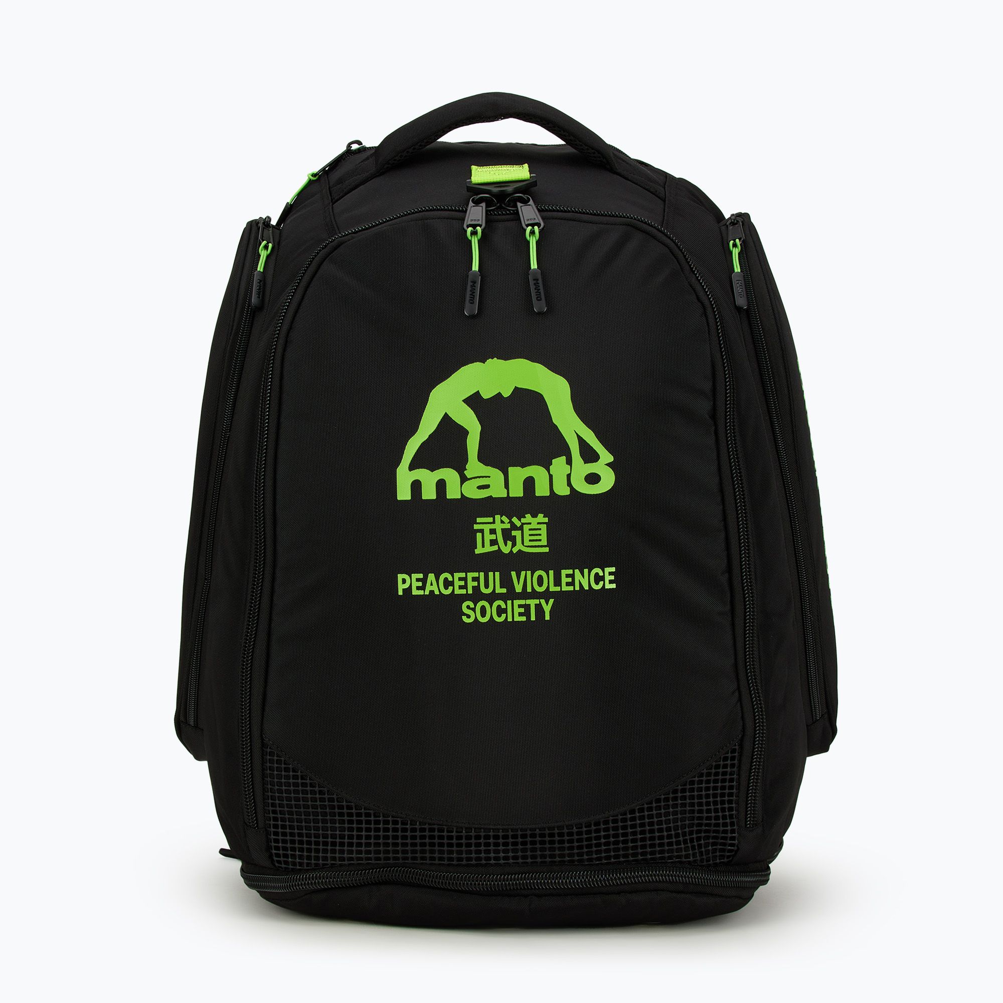 Plecak Manto Society XL black/green 
