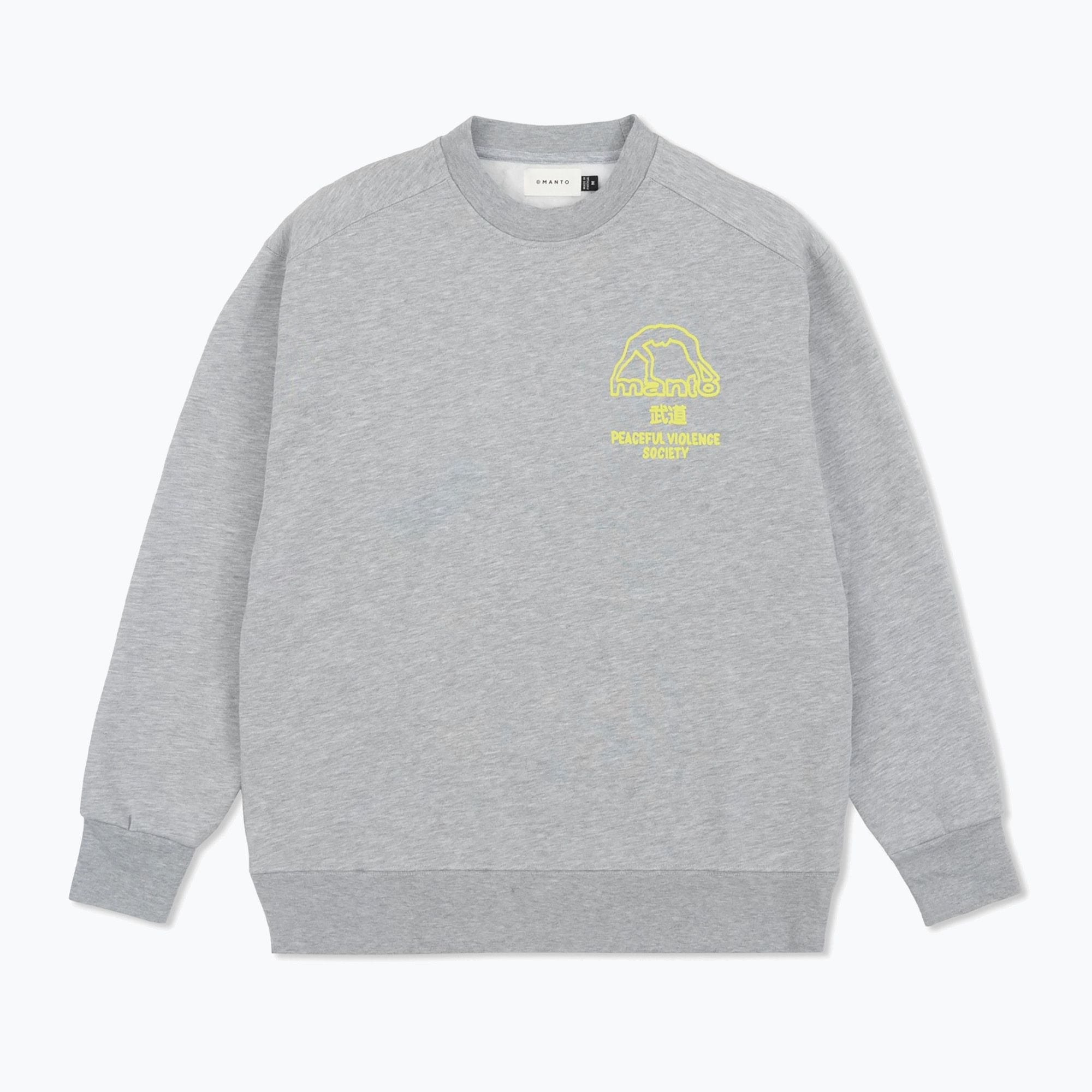 Bluza MANTO Society melanż 
