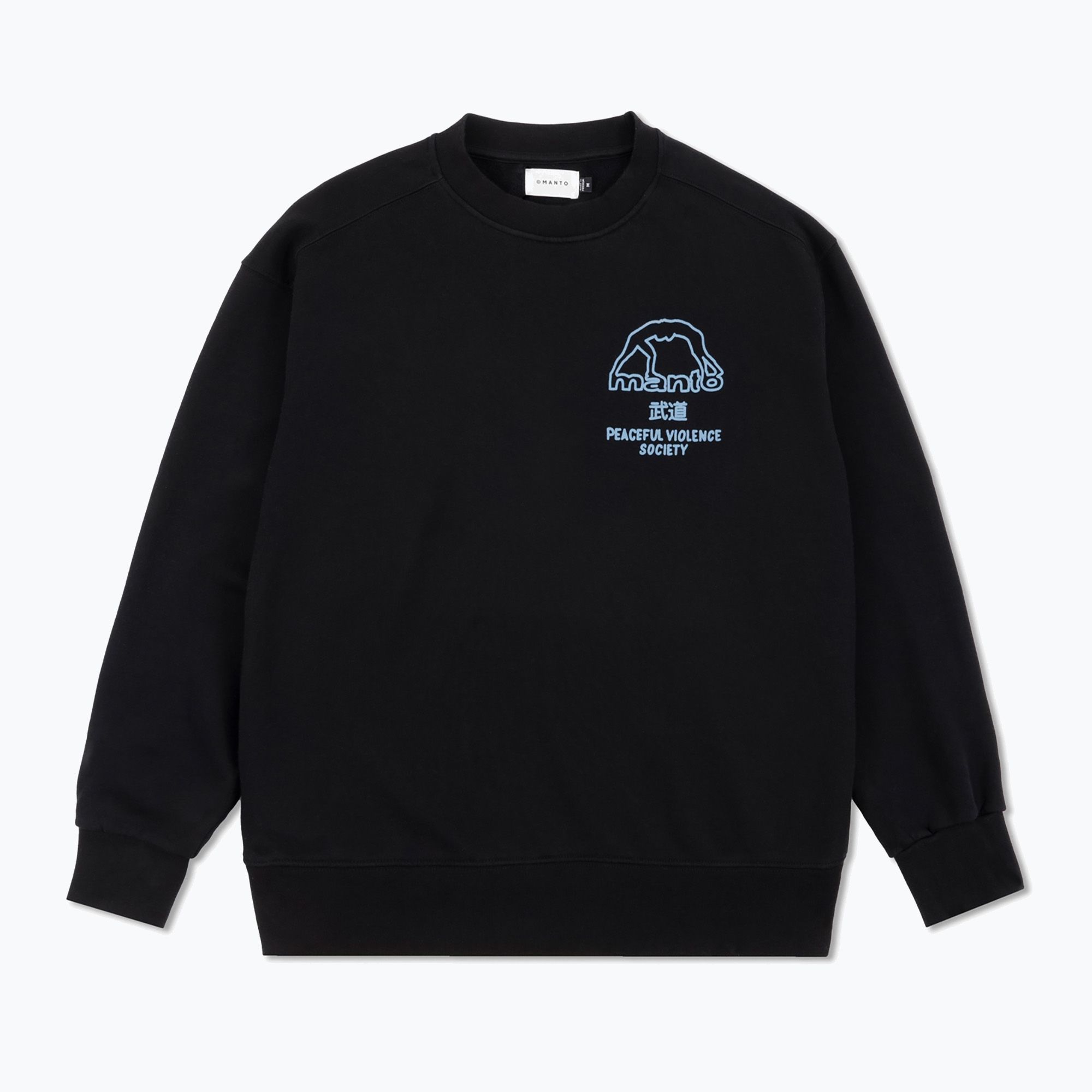 Bluza MANTO Society czarny 