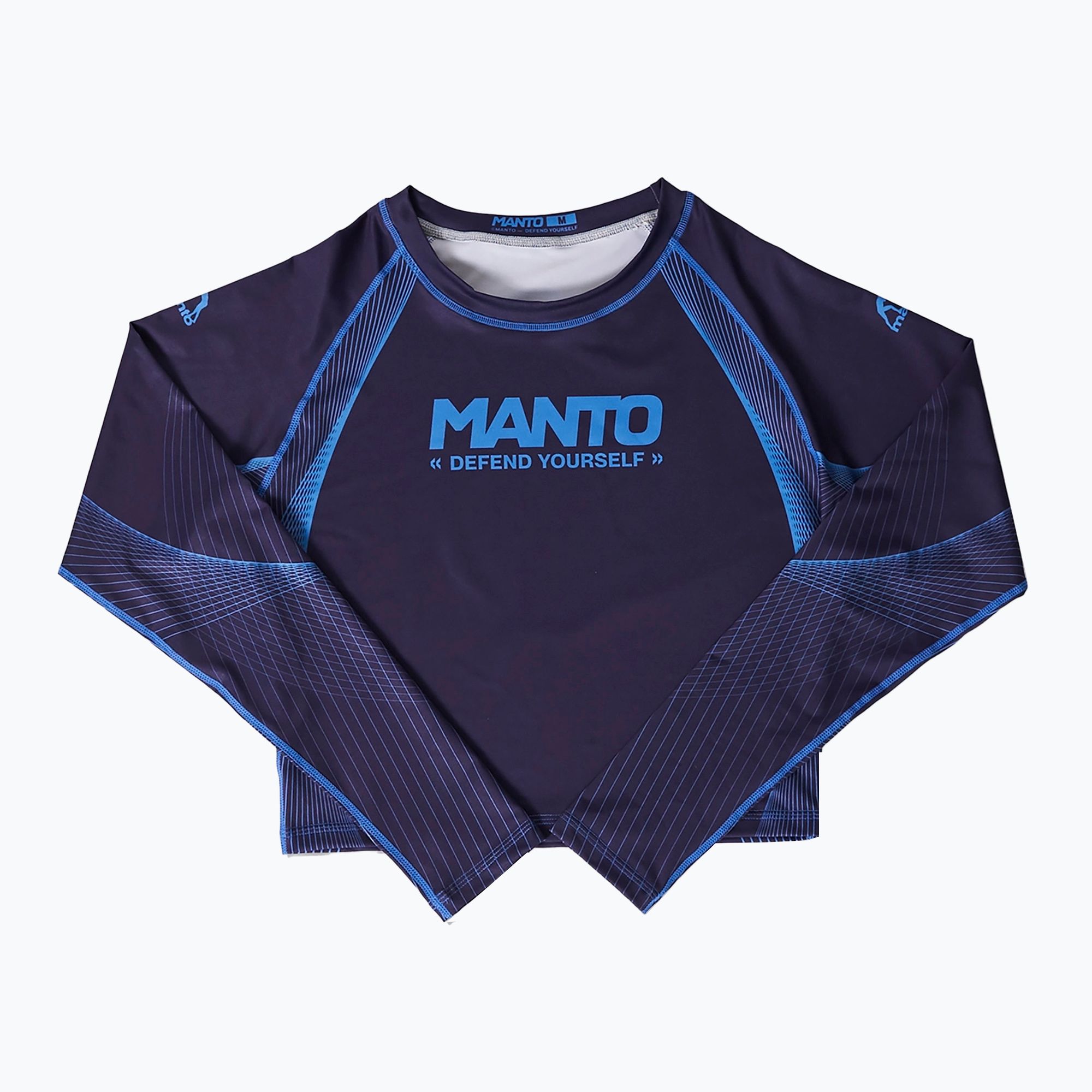 Rashguard damski MANTO Defend Rashguard granatowy 
