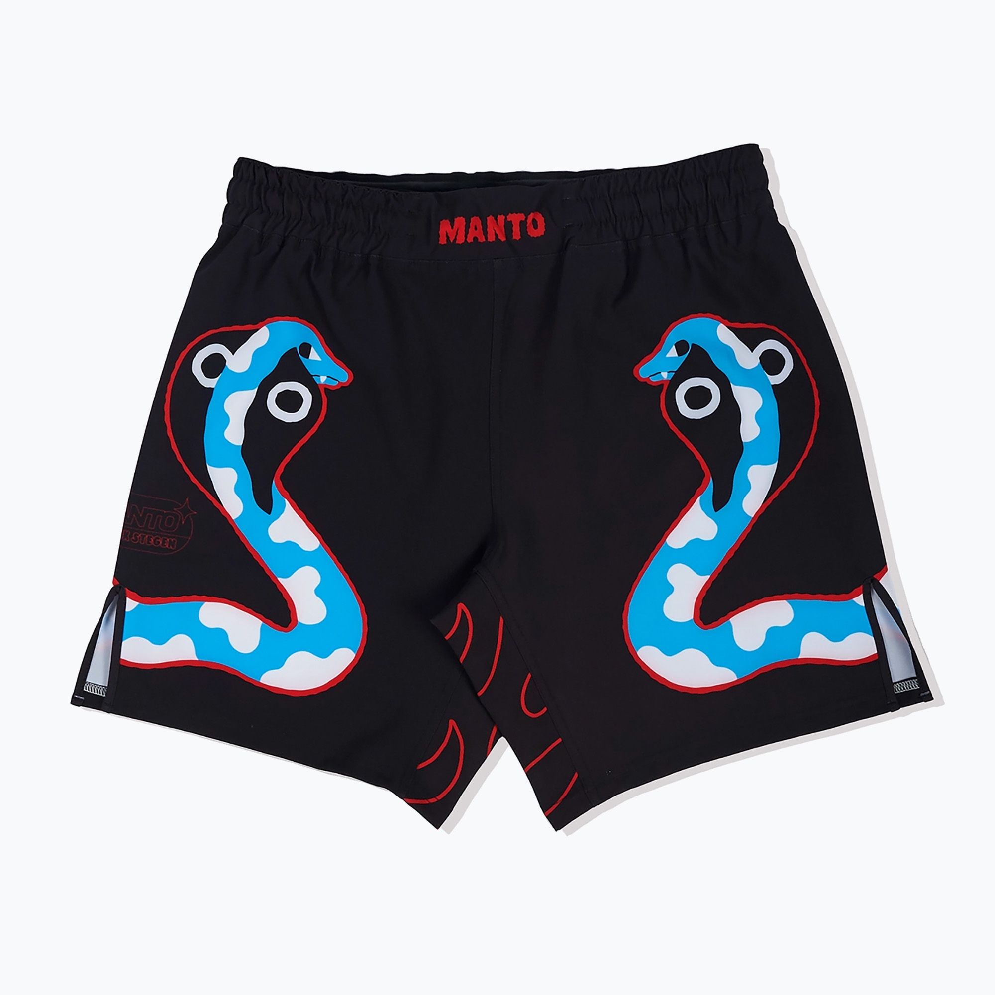 Spodenki treningowe męskie MANTO Cobra multicolor 