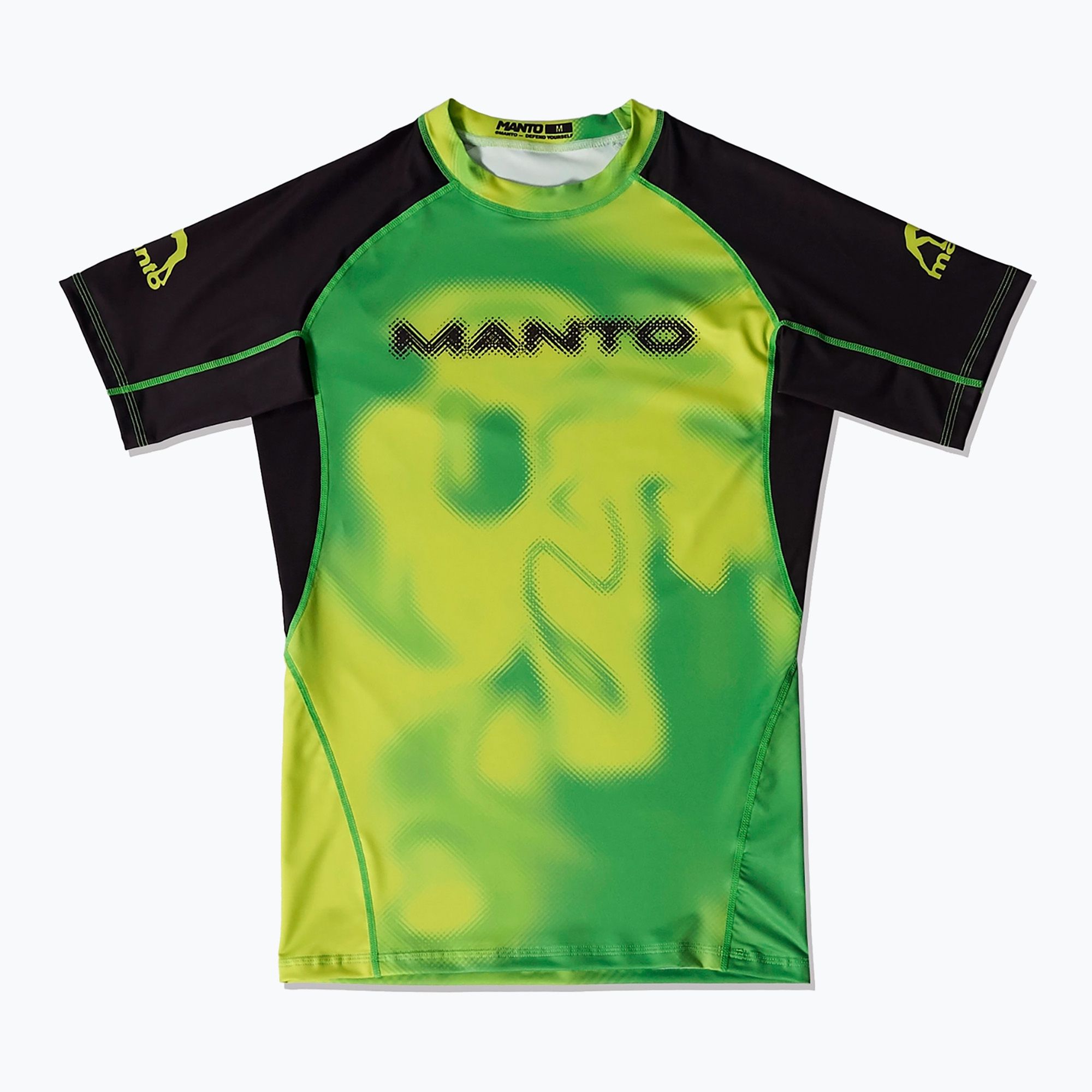 Rashguard MANTO Atomic Rashguard zielony 