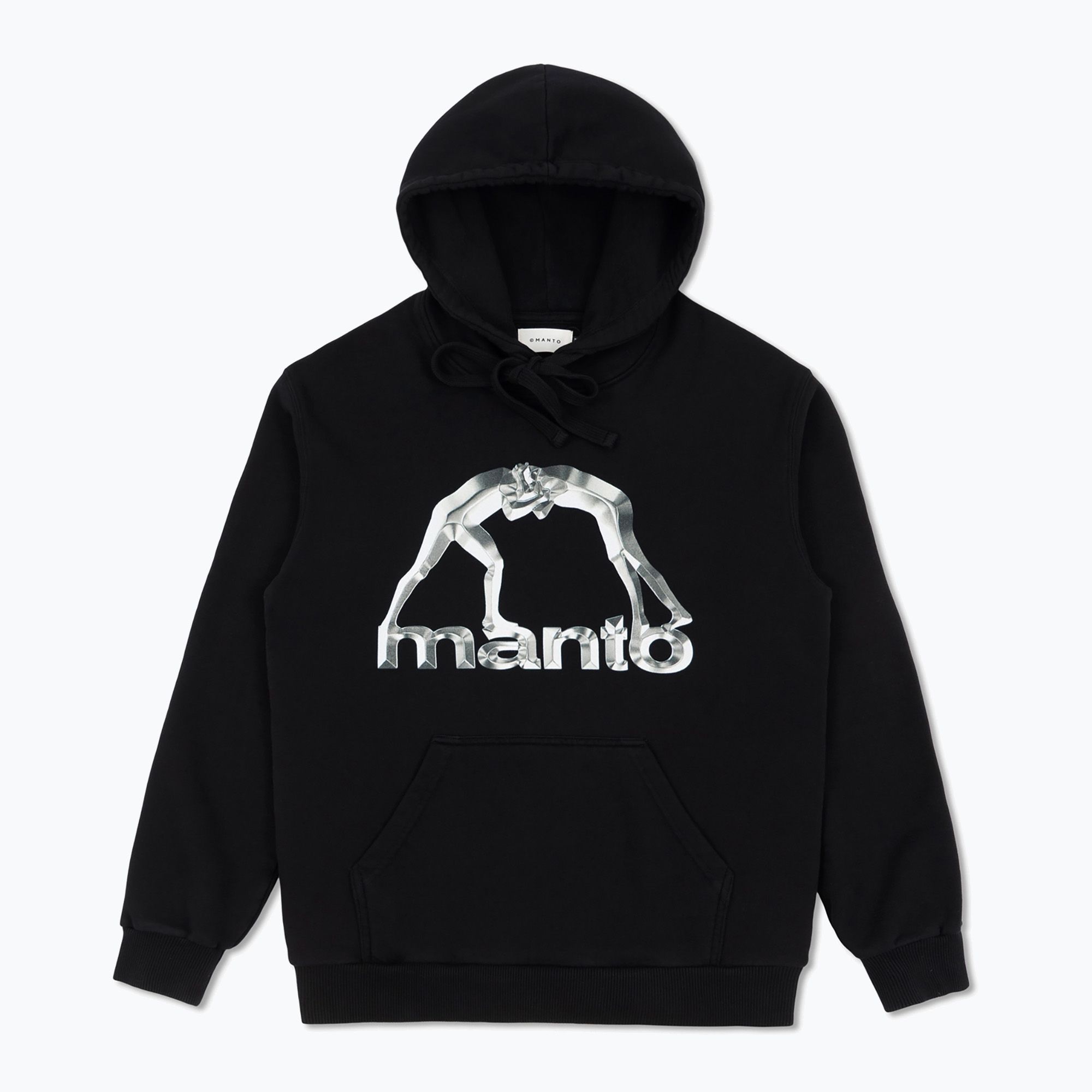 Bluza MANTO Metal 24 czarny 