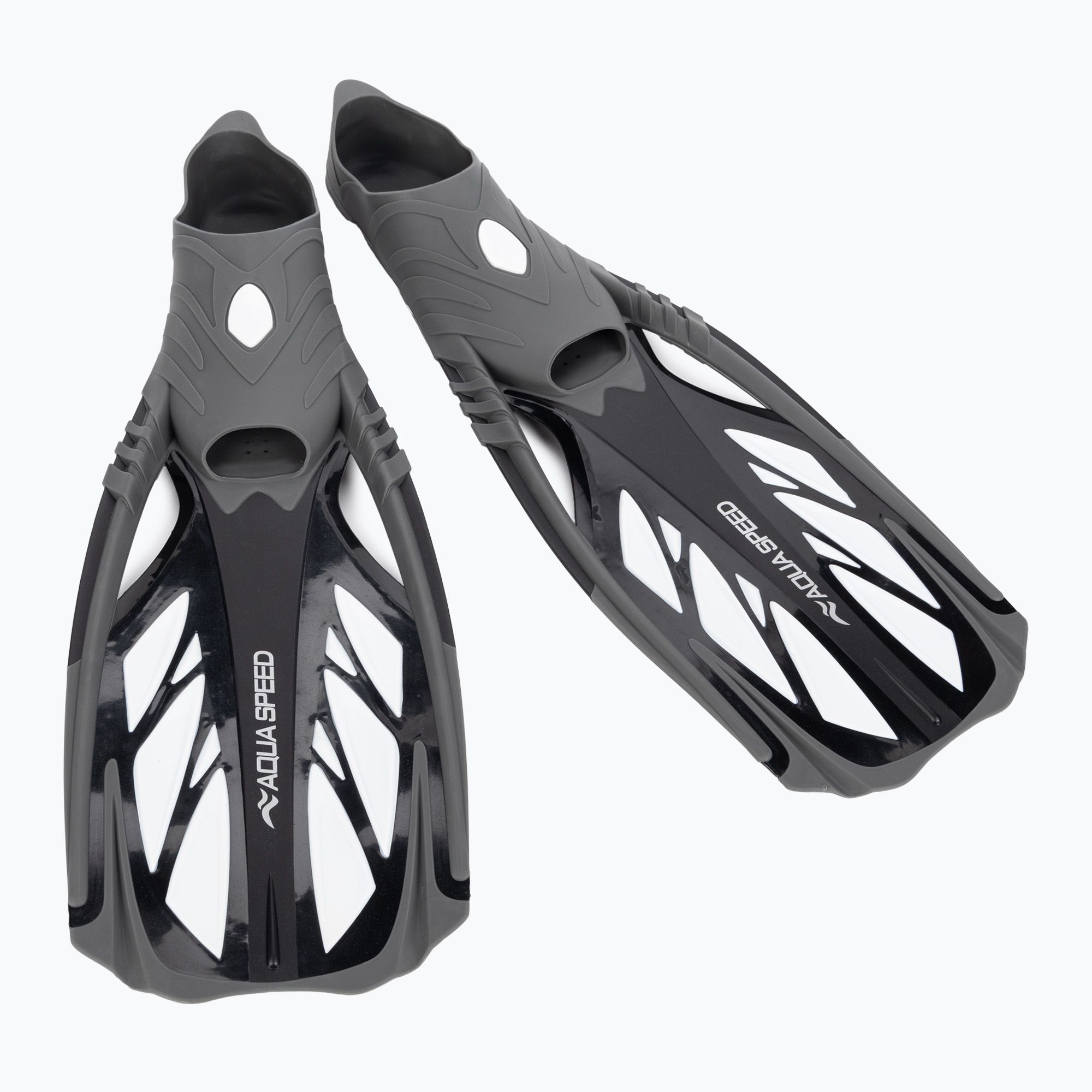 Płetwy do snorkelingu AQUA-SPEED Inox szare 