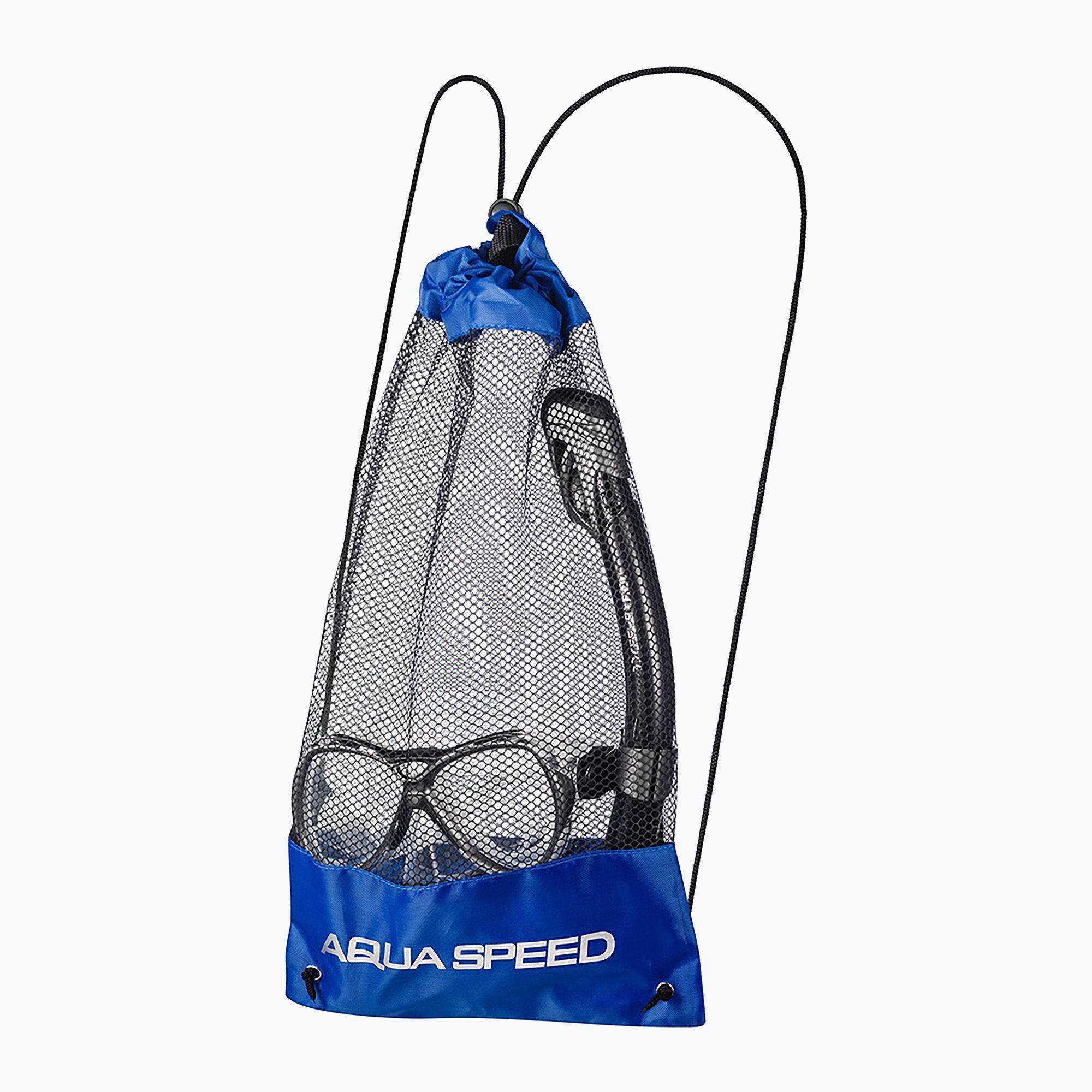 Zestaw do snorkelingu AQUA-SPEED Manus + Borneo 