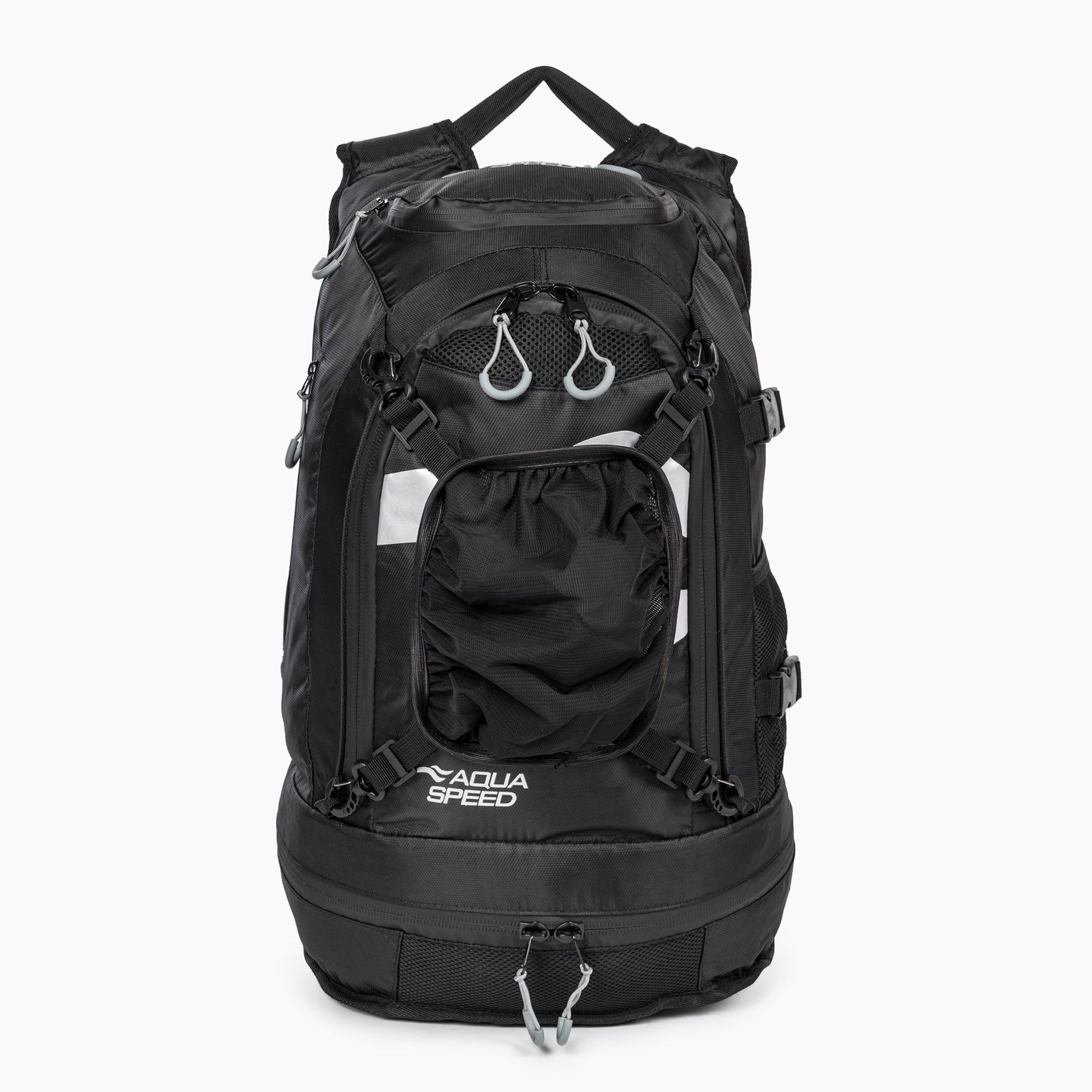 Plecak pływacki AQUA-SPEED Maxpack 42 l czarny 