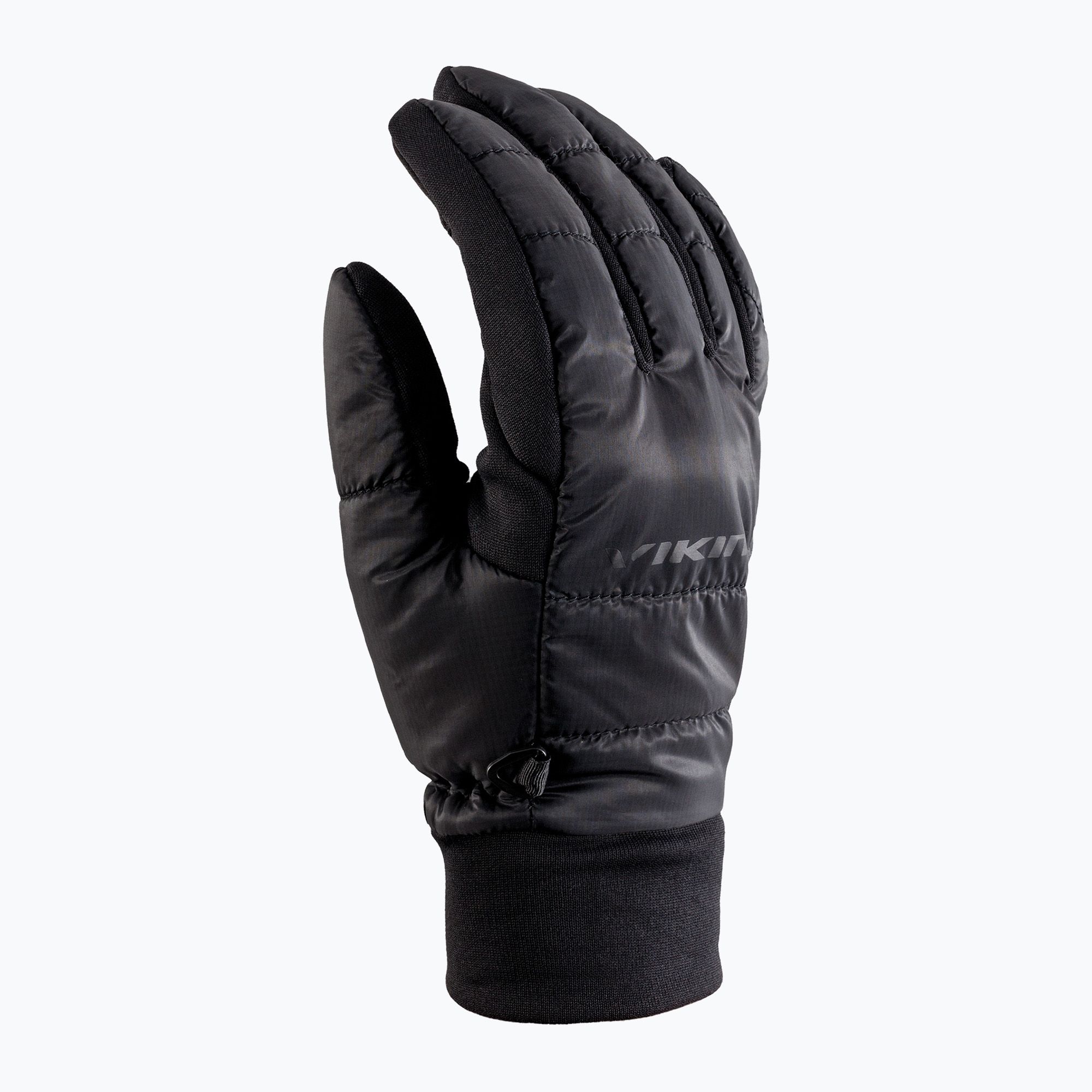 Rękawiczki trekkingowe Viking Superior black 