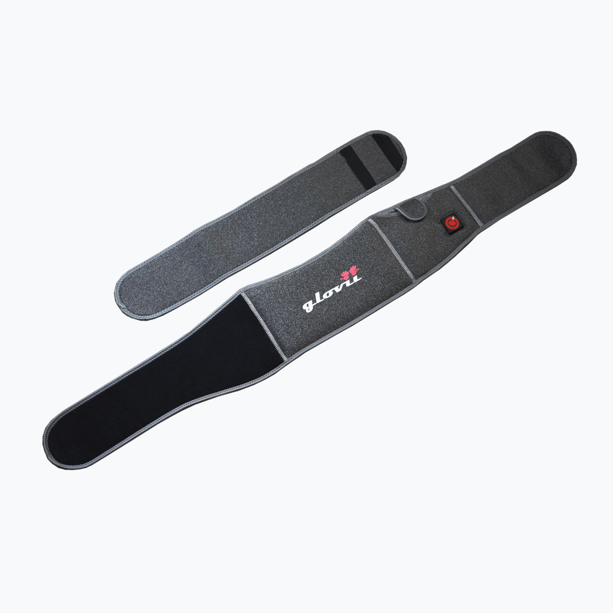 Pas ogrzewany z wejściem USB Glovii GB1U szary 