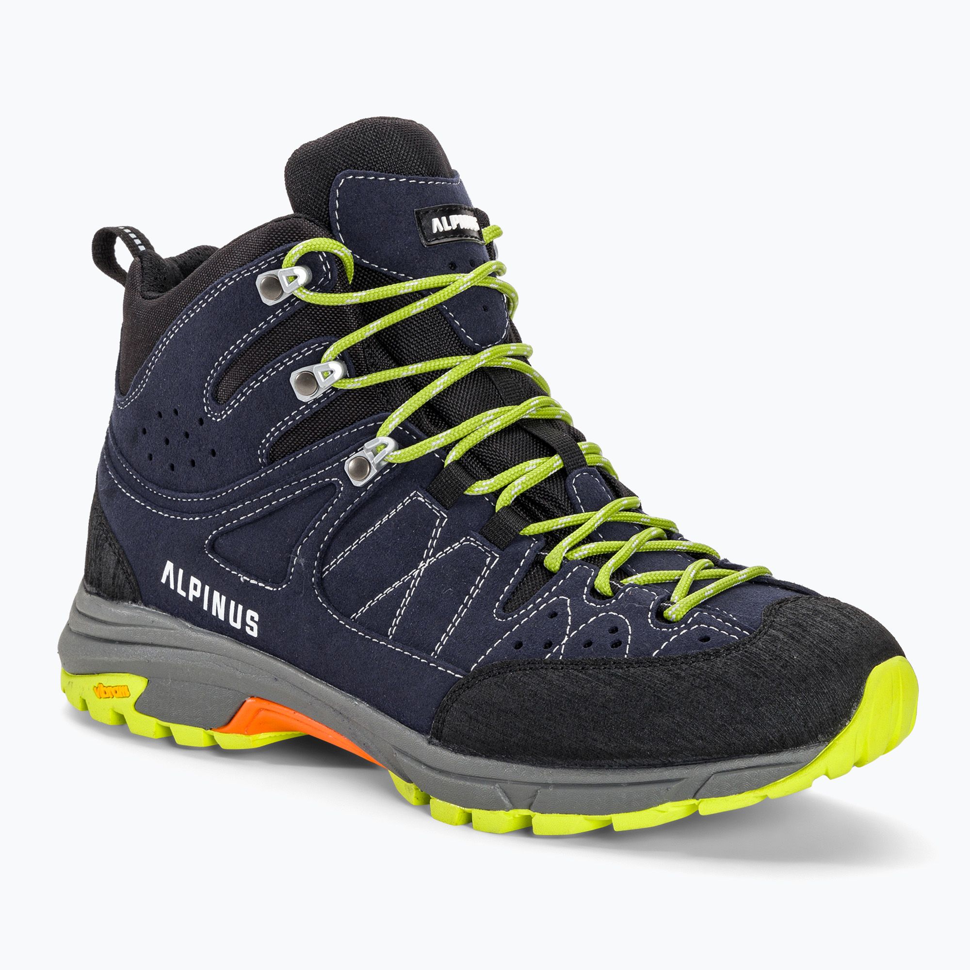 Buty trekkingowe męskie Alpinus Tromso High Tactical granatowe 