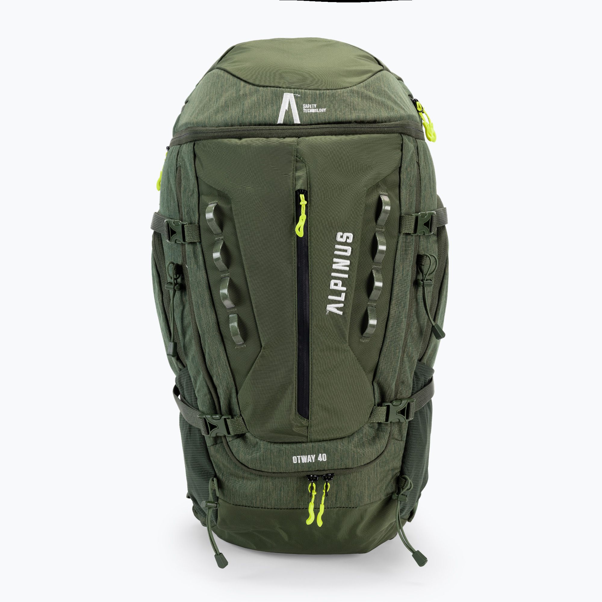 Plecak trekkingowy Alpinus Otway 40 l oliwkowy 