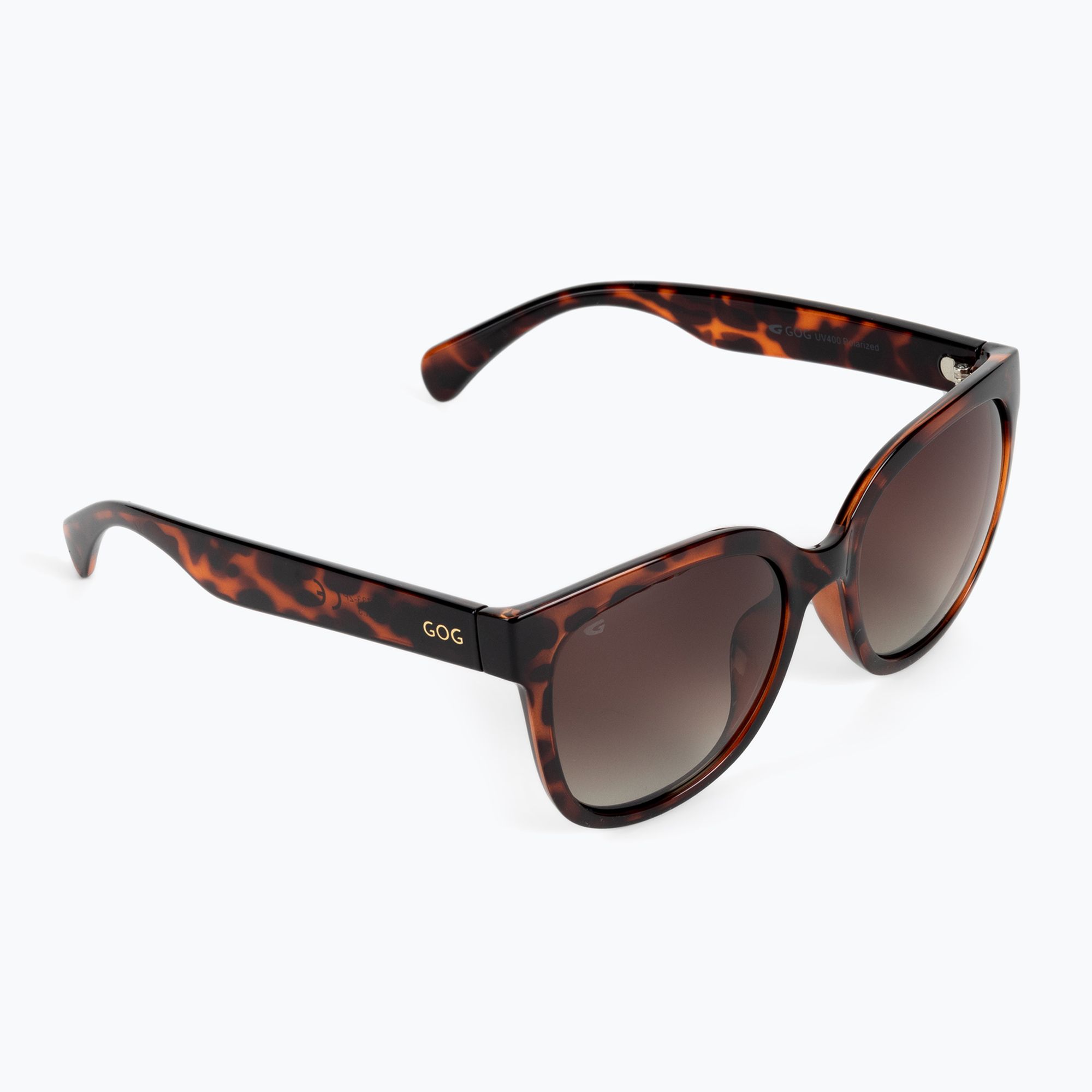 Okulary przeciwsłoneczne damskie GOG Sisi brown demi/gradient brown 