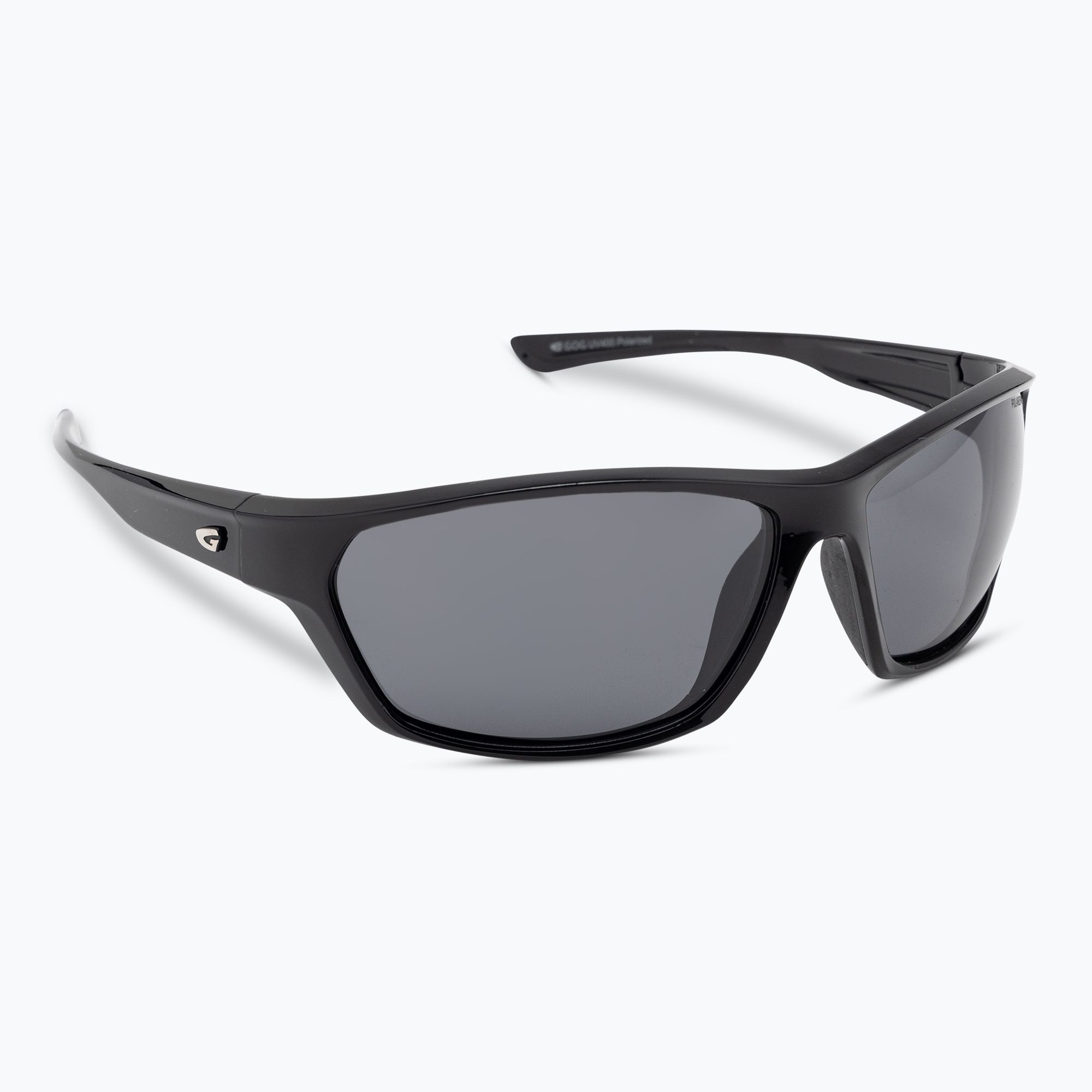 Okulary przeciwsłoneczne GOG Chinook black/smoke 