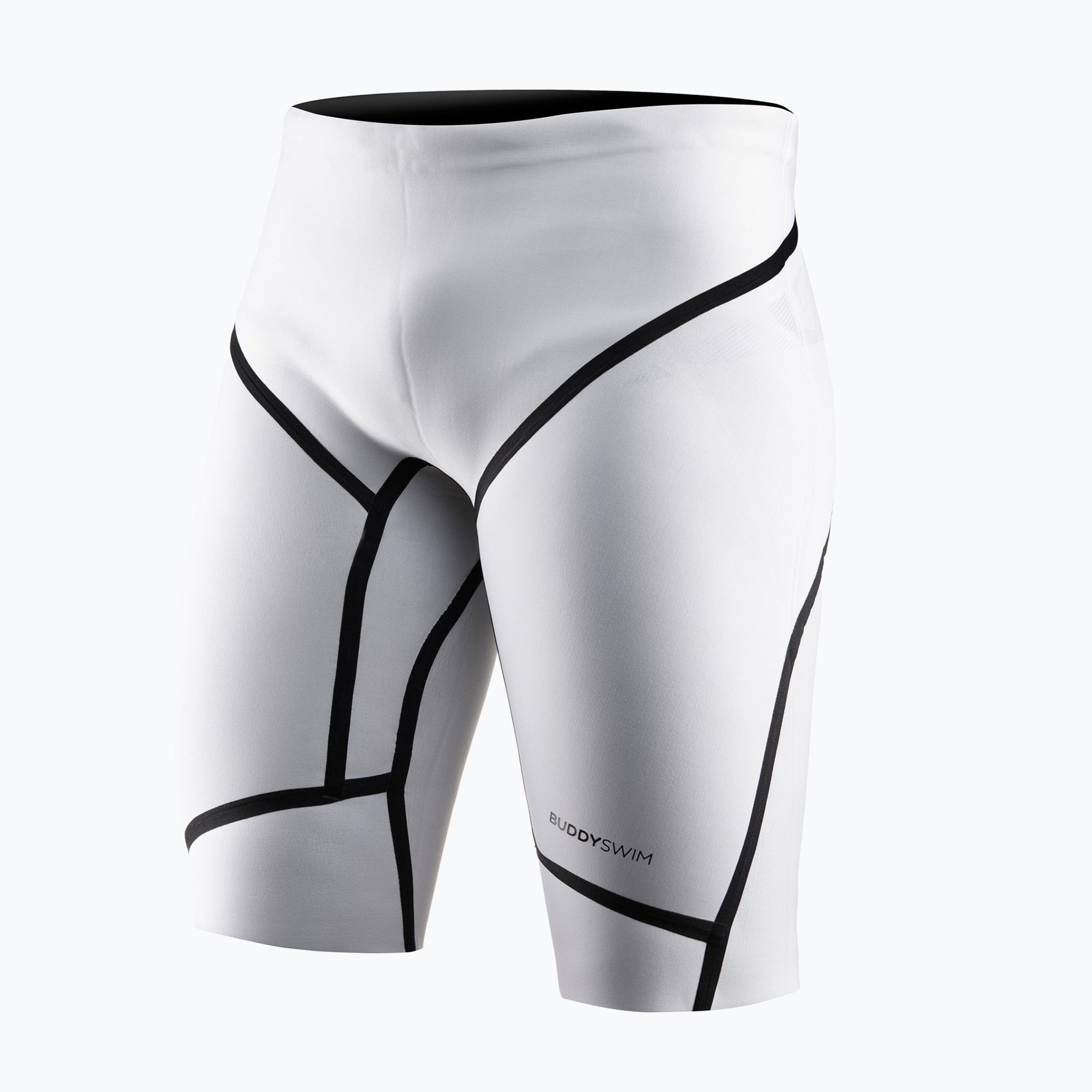 Spodenki neoprenowe BuddySwim Floating Trilaminate Warmth 5/3 mm white 