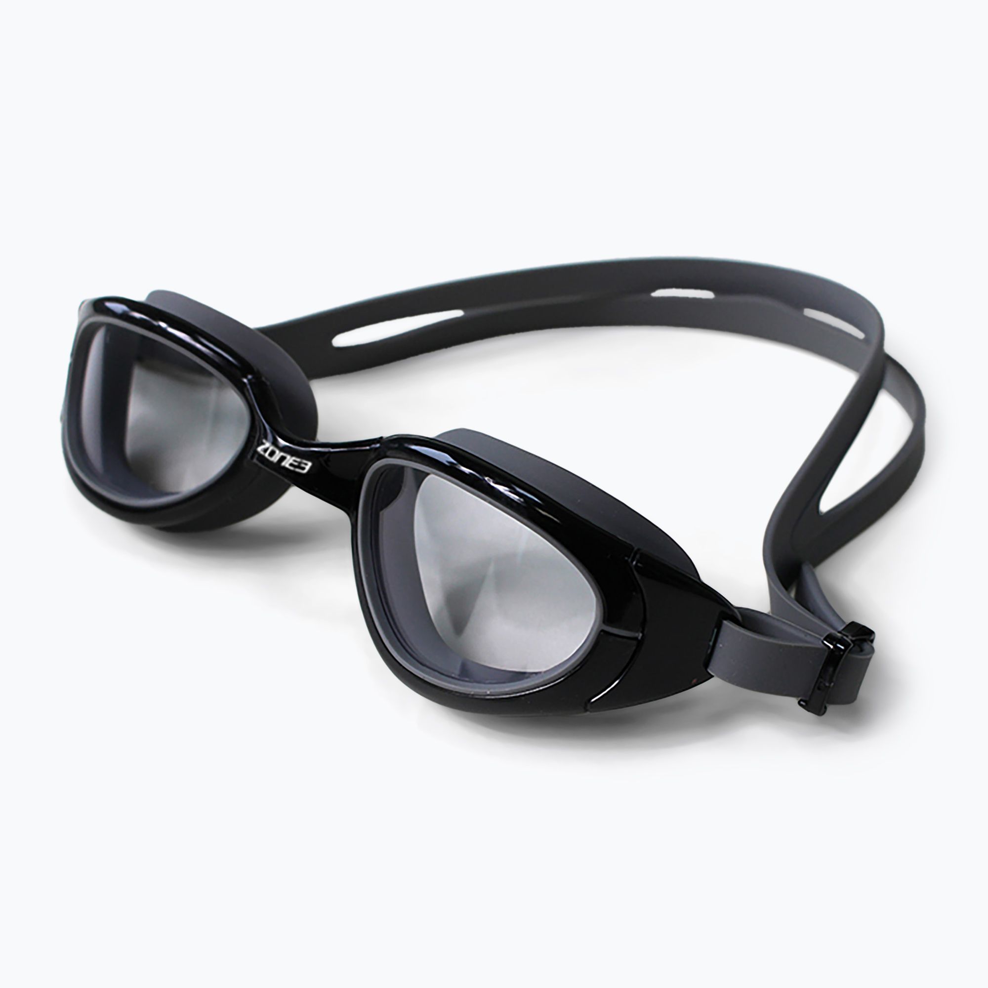 Okulary do pływania ZONE3 Attack black/grey 