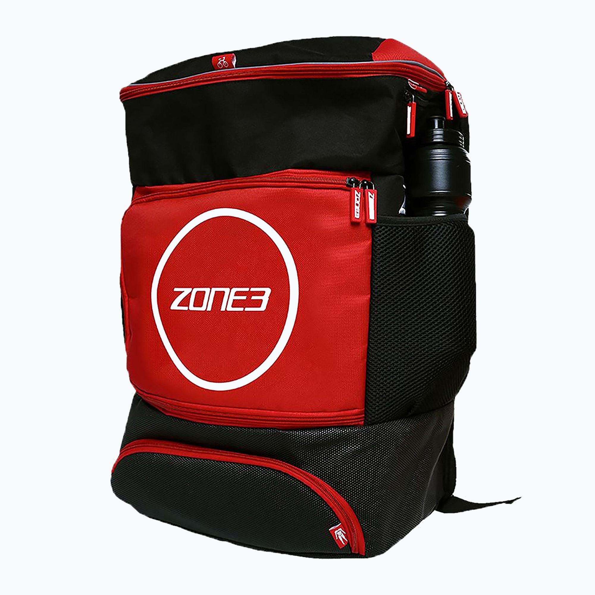Plecak ZONE3 Transition 40 l red/black 