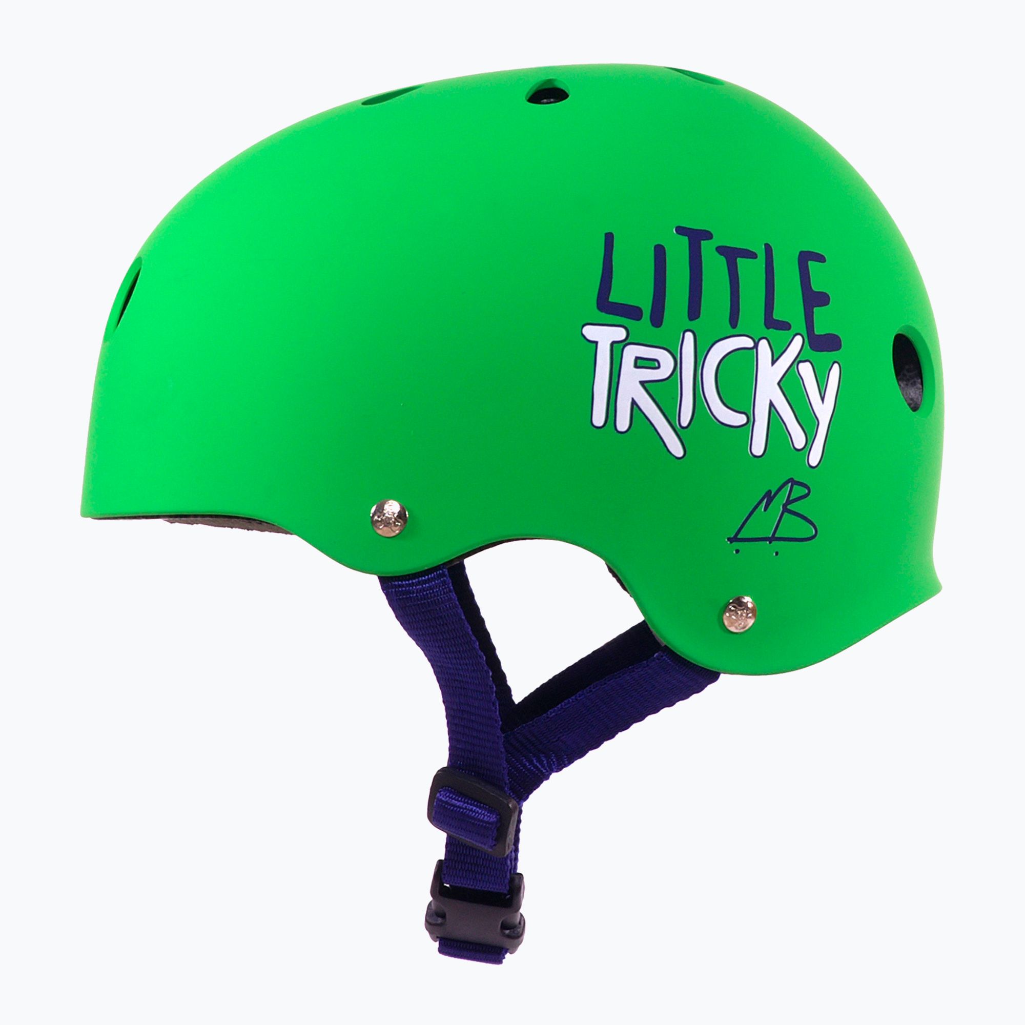 Kask dziecięcy Triple Eight Little Tricky Youth green 